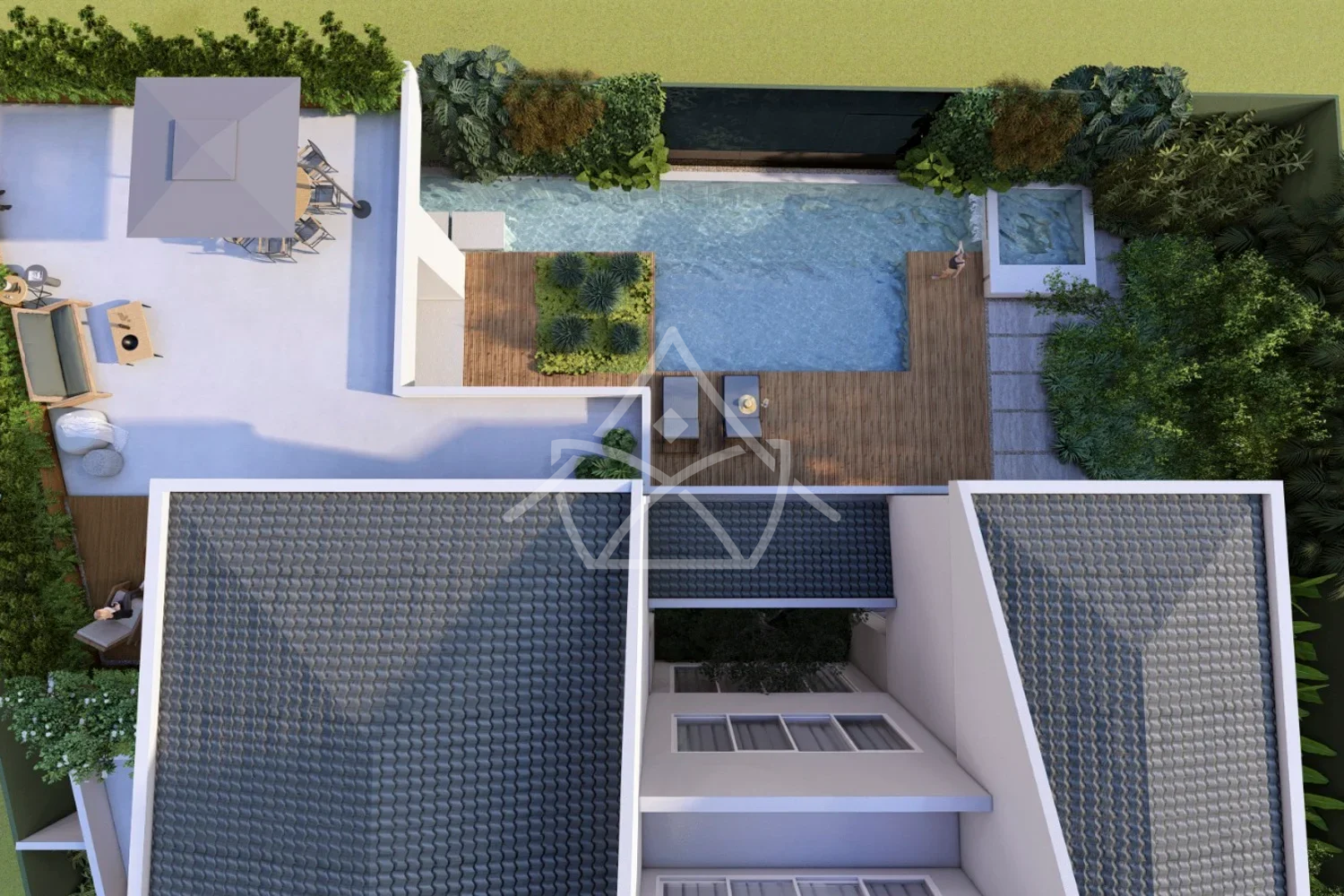 Casa Triplex com Sótão Multiuso na Barra da Tijuca