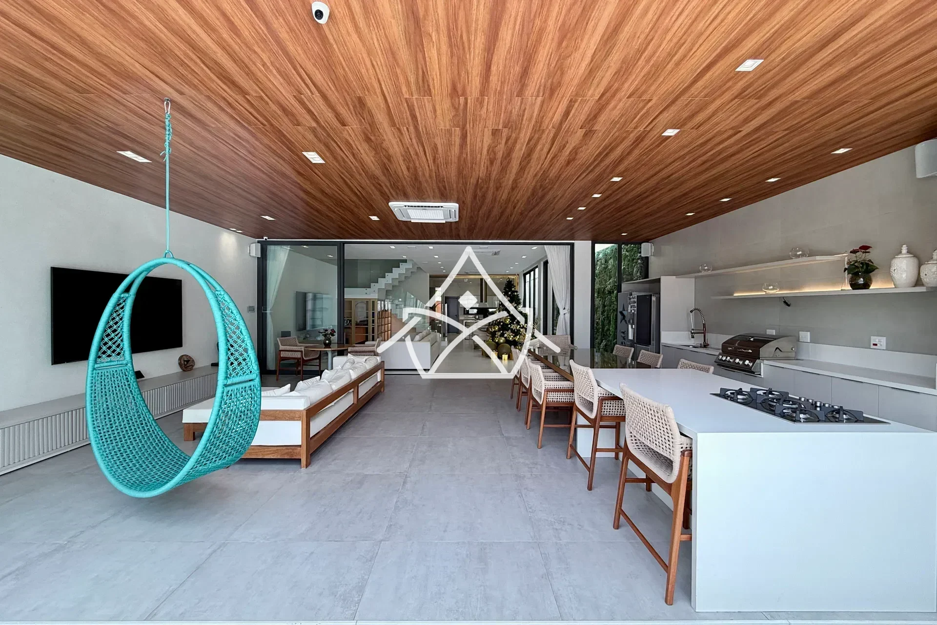 Casa com Área Gourmet Climatizada no Recreio dos Bandeirantes