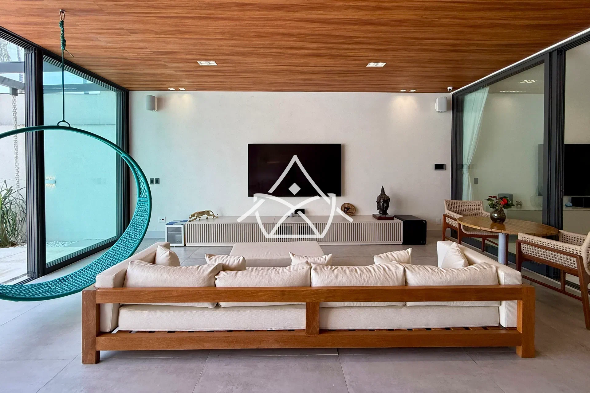 Casa com Área Gourmet Climatizada no Recreio dos Bandeirantes