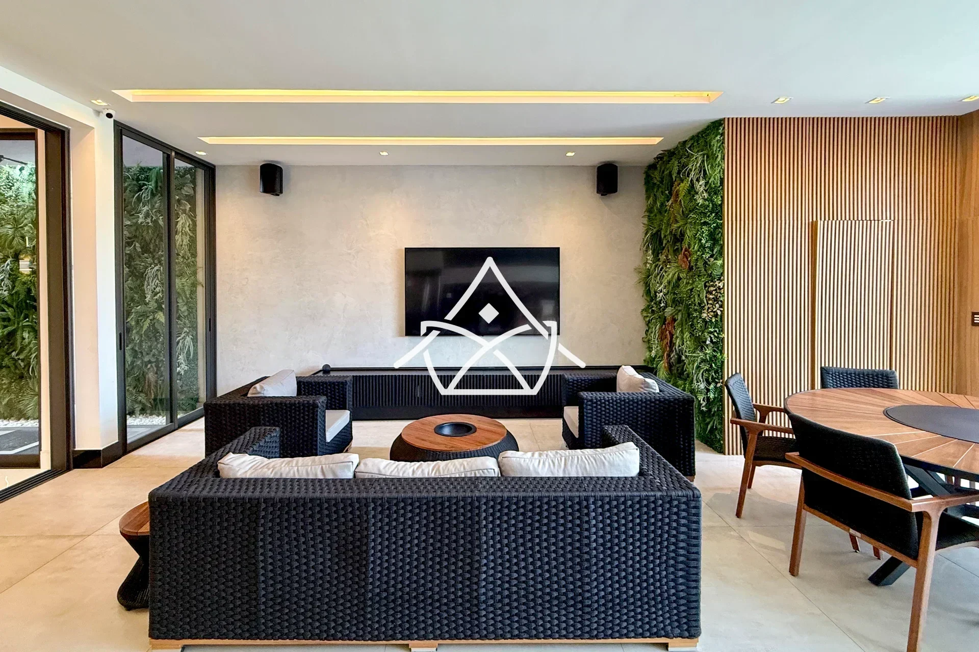 Casa com Área Gourmet Climatizada no Recreio dos Bandeirantes