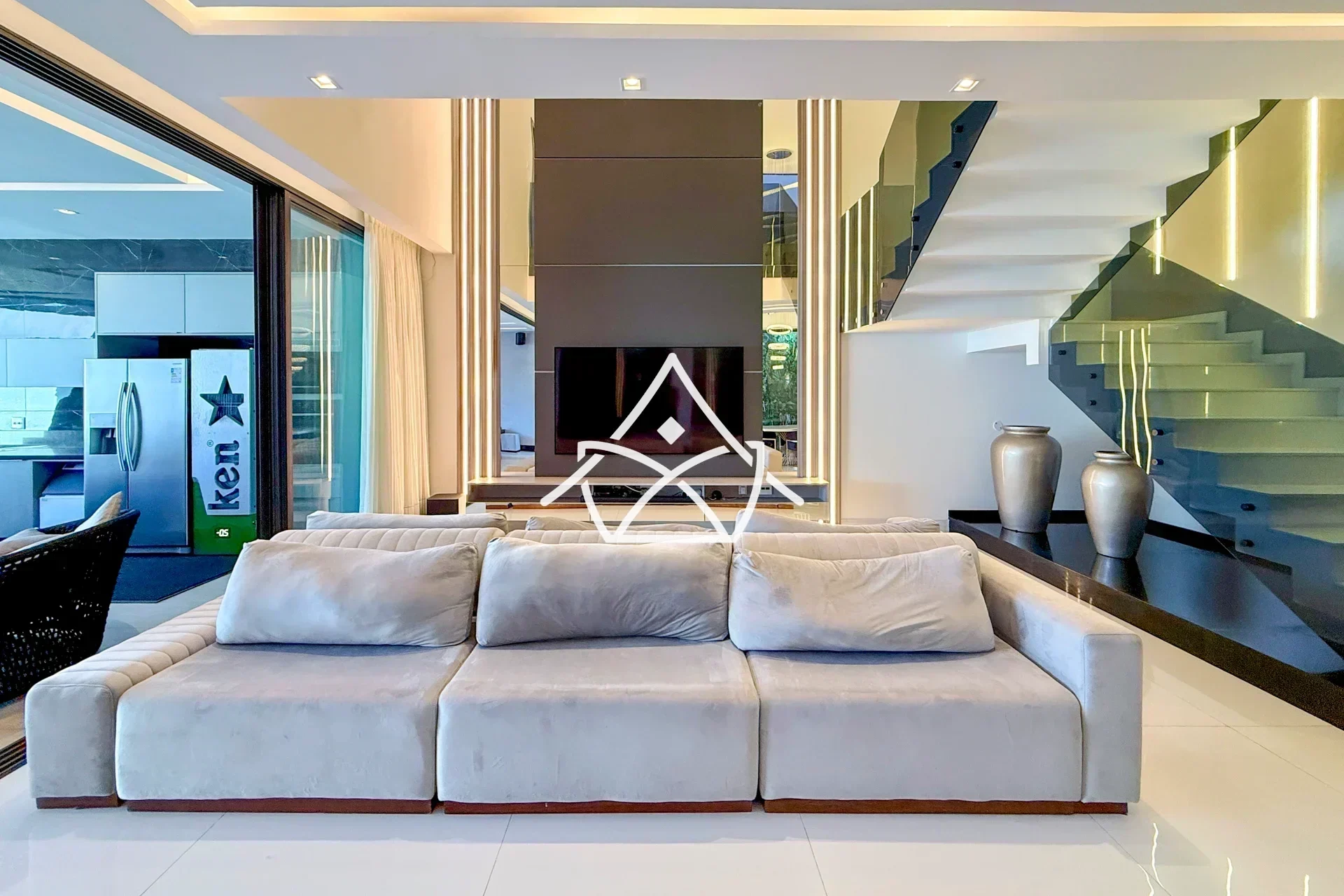 Casa com Área Gourmet Climatizada no Recreio dos Bandeirantes