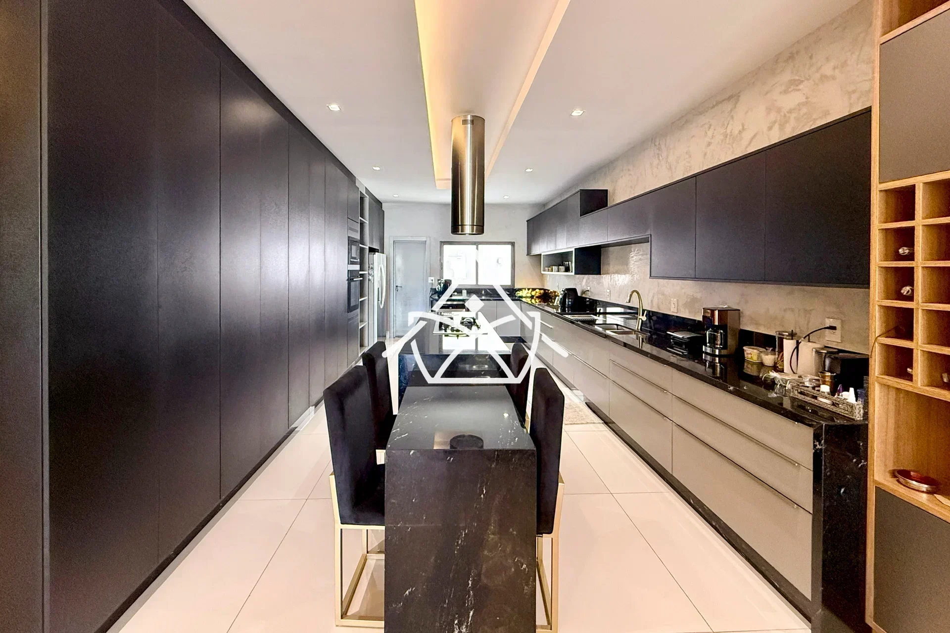 Casa com Área Gourmet Climatizada no Recreio dos Bandeirantes