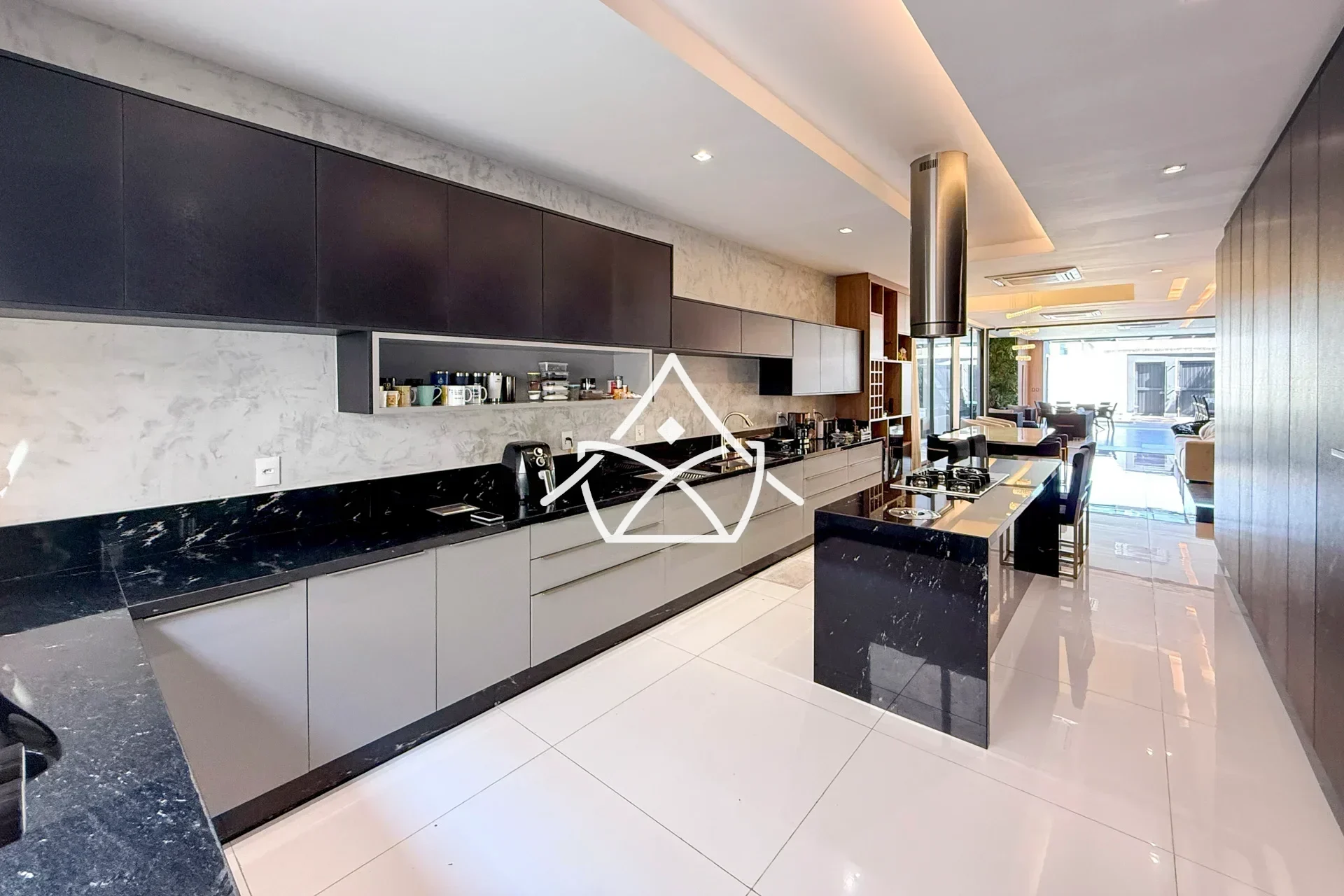 Casa com Área Gourmet Climatizada no Recreio dos Bandeirantes