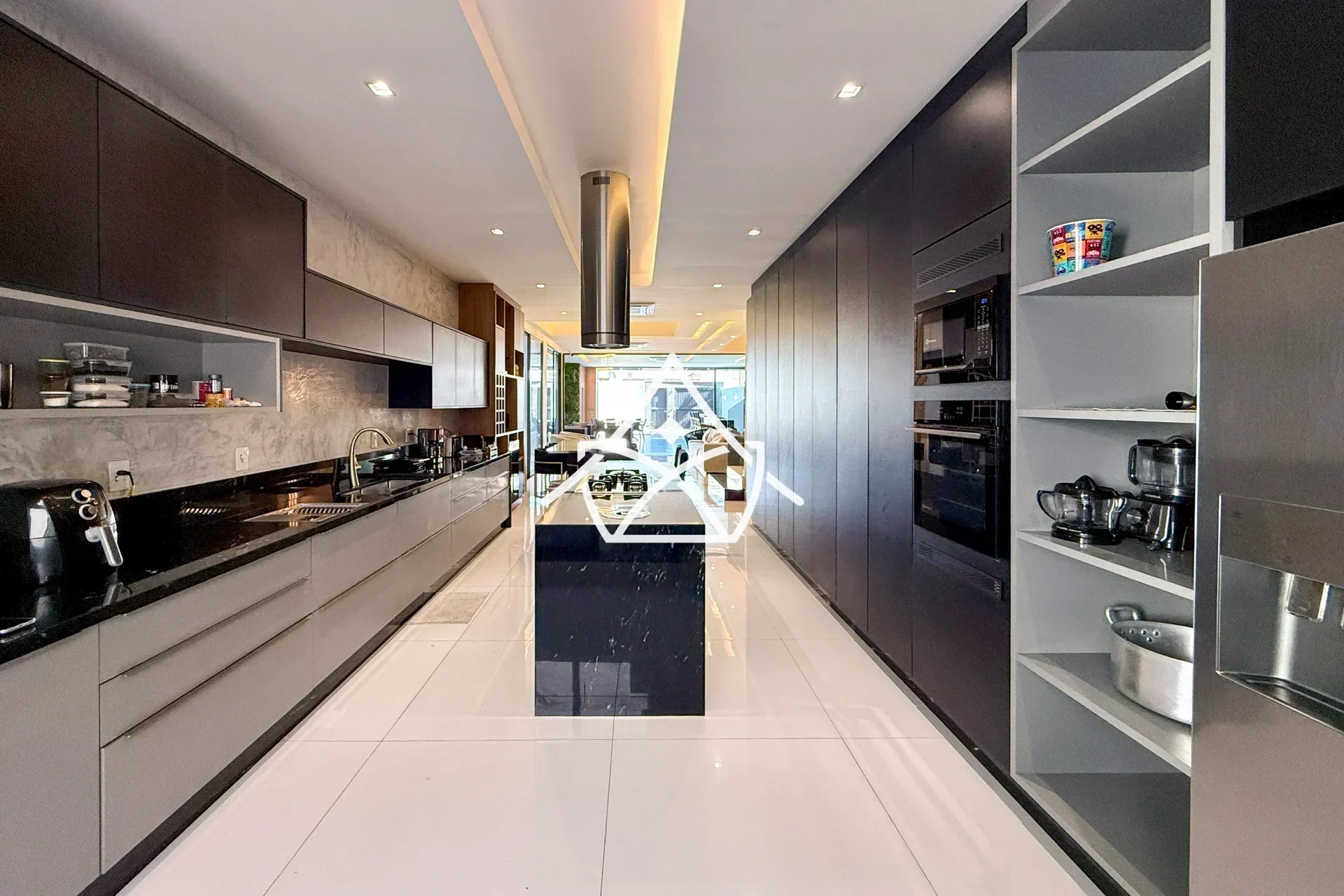 Casa com Área Gourmet Climatizada no Recreio dos Bandeirantes