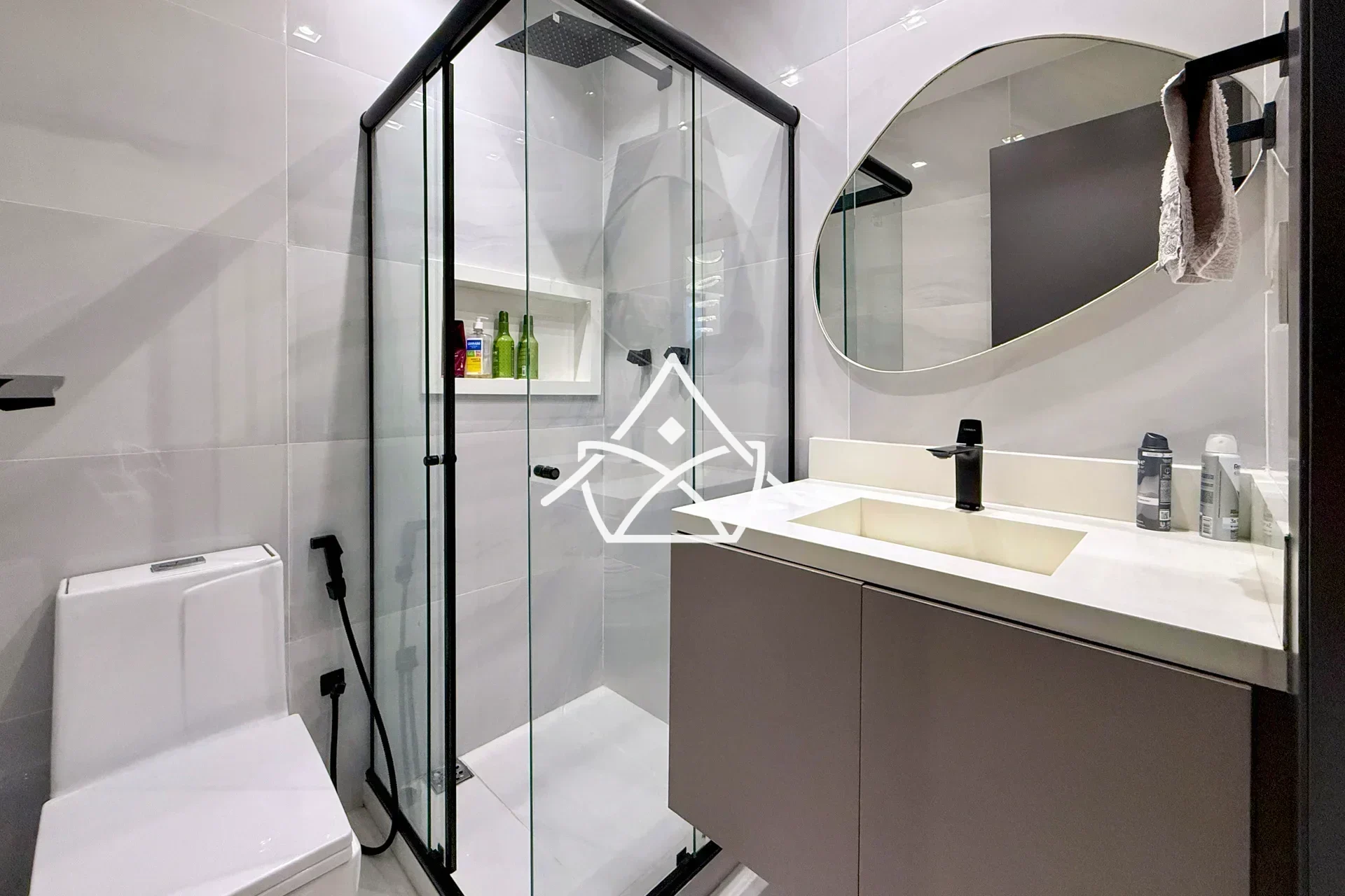 Casa com Área Gourmet Climatizada no Recreio dos Bandeirantes