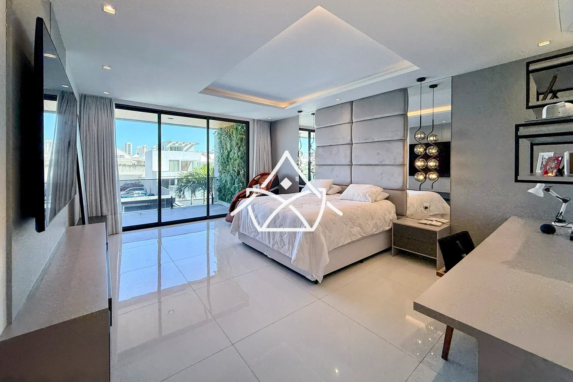 Casa com Área Gourmet Climatizada no Recreio dos Bandeirantes