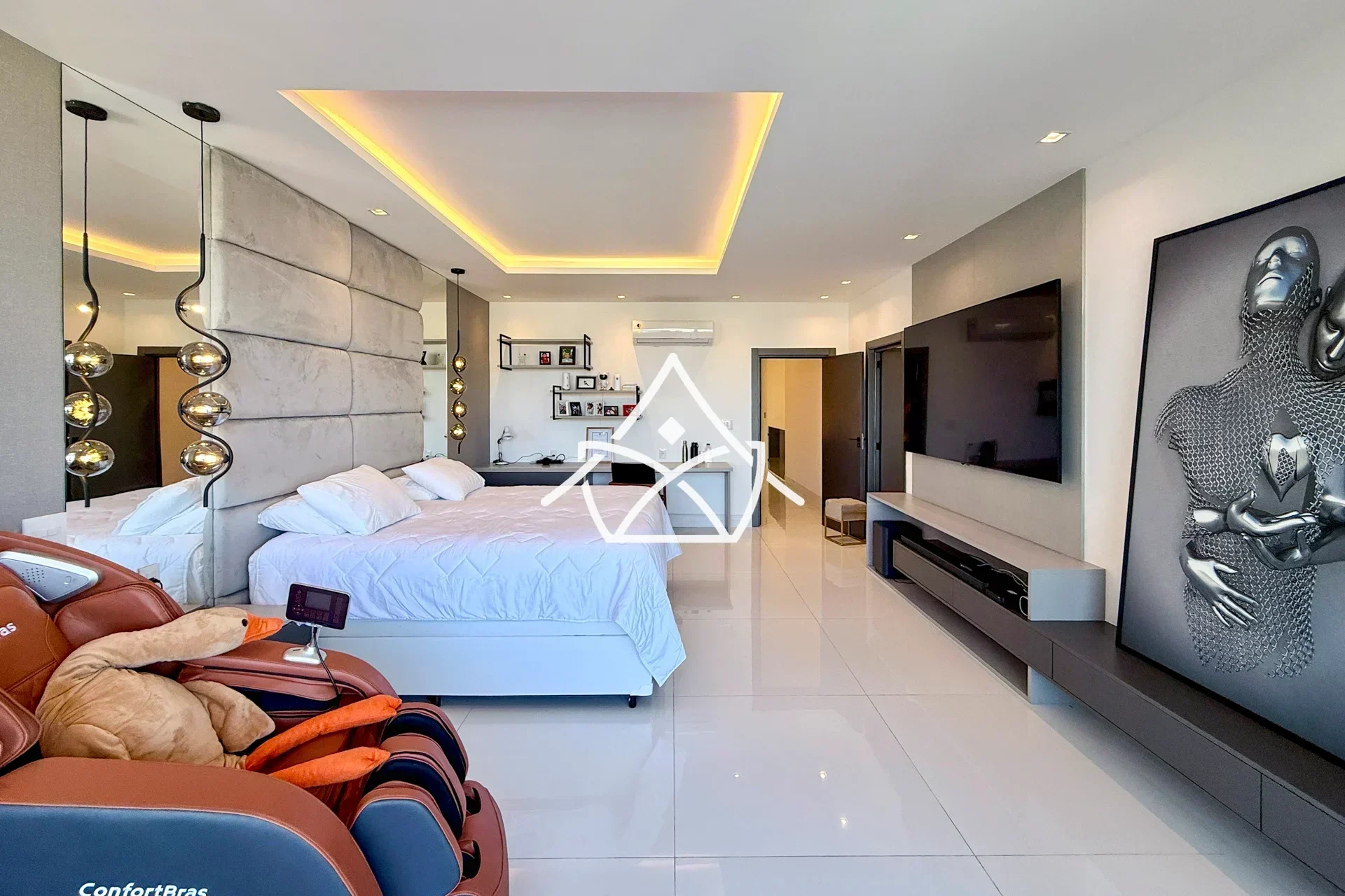 Casa com Área Gourmet Climatizada no Recreio dos Bandeirantes
