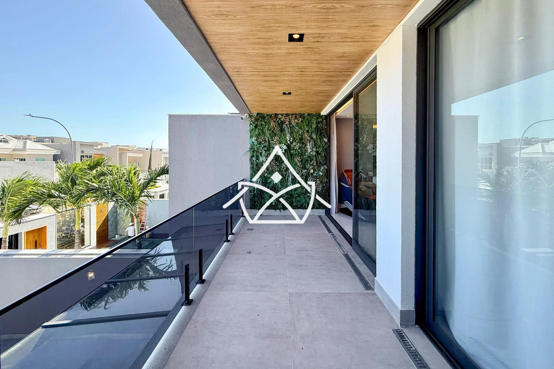 Casa com Área Gourmet Climatizada no Recreio dos Bandeirantes