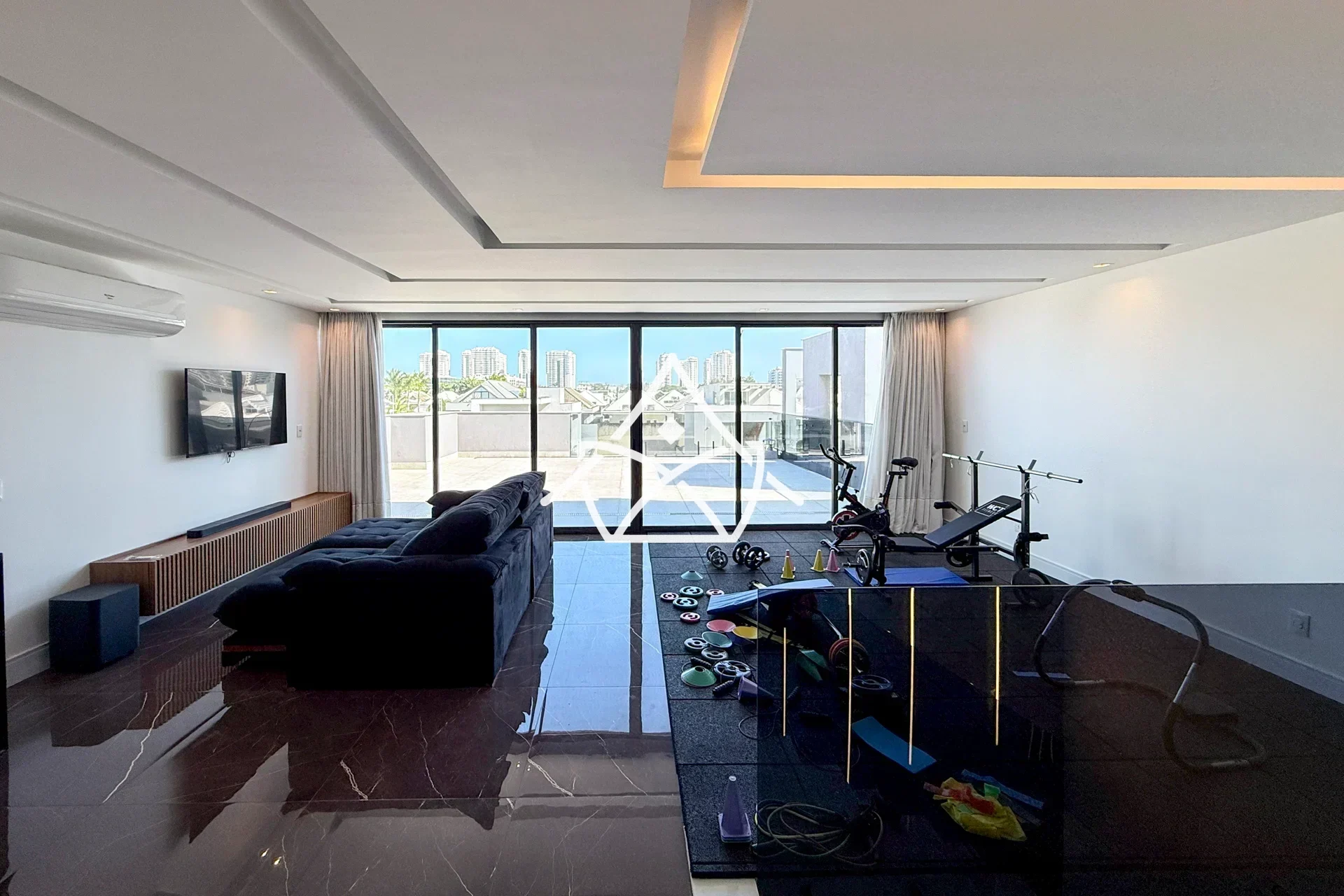 Casa com Área Gourmet Climatizada no Recreio dos Bandeirantes
