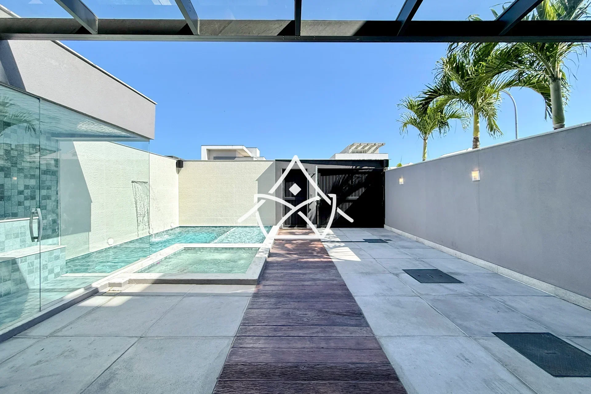 Casa com Área Gourmet Climatizada no Recreio dos Bandeirantes