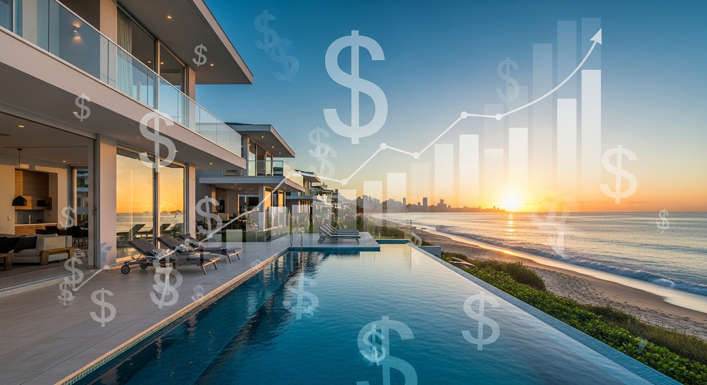 Como o dólar influencia o mercado de imóveis de luxo no Brasil