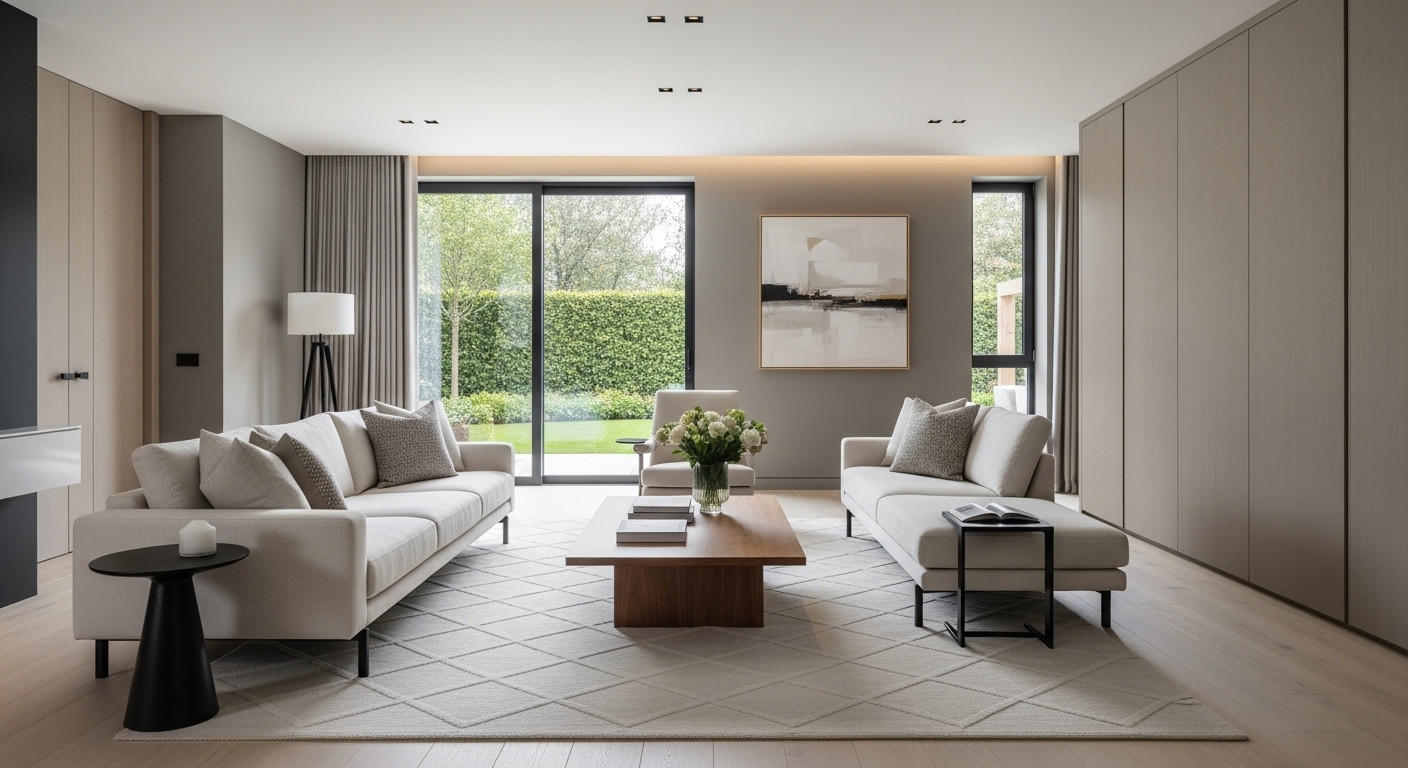 Luxo discreto: o novo estilo das residências contemporâneas