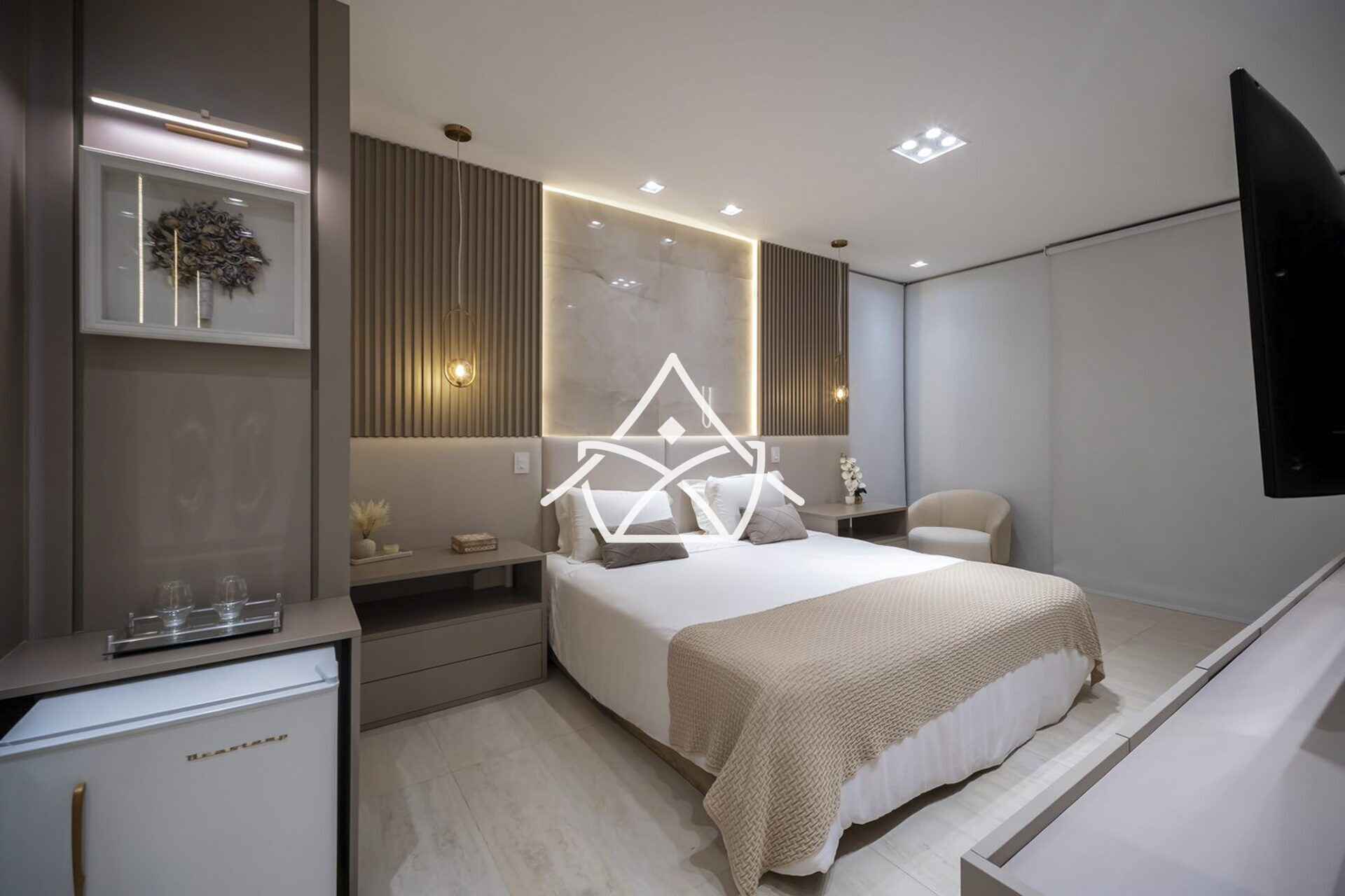 Apartamento com Vista do Golfe Olímpico na Barra da Tijuca