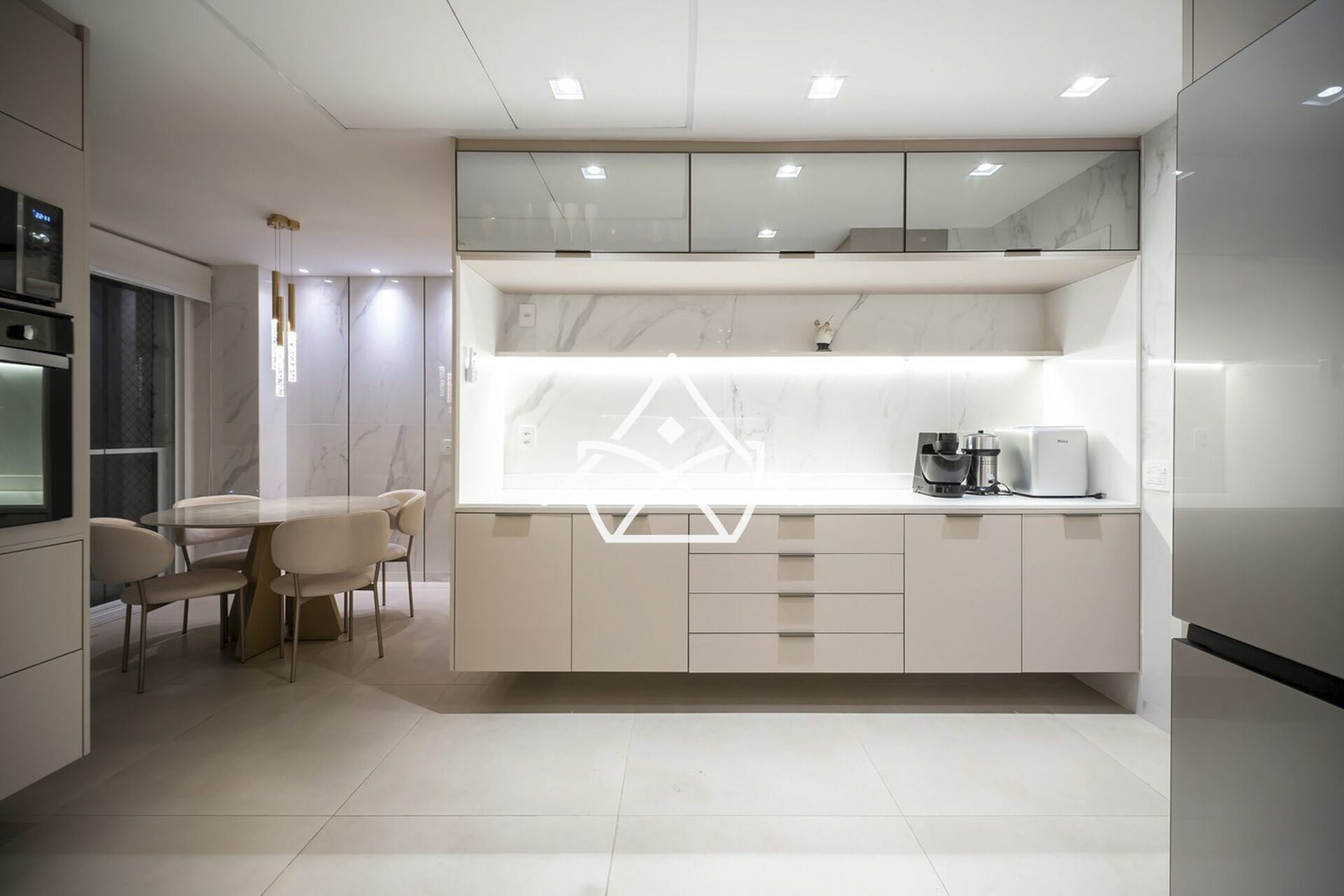 Apartamento com Vista do Golfe Olímpico na Barra da Tijuca