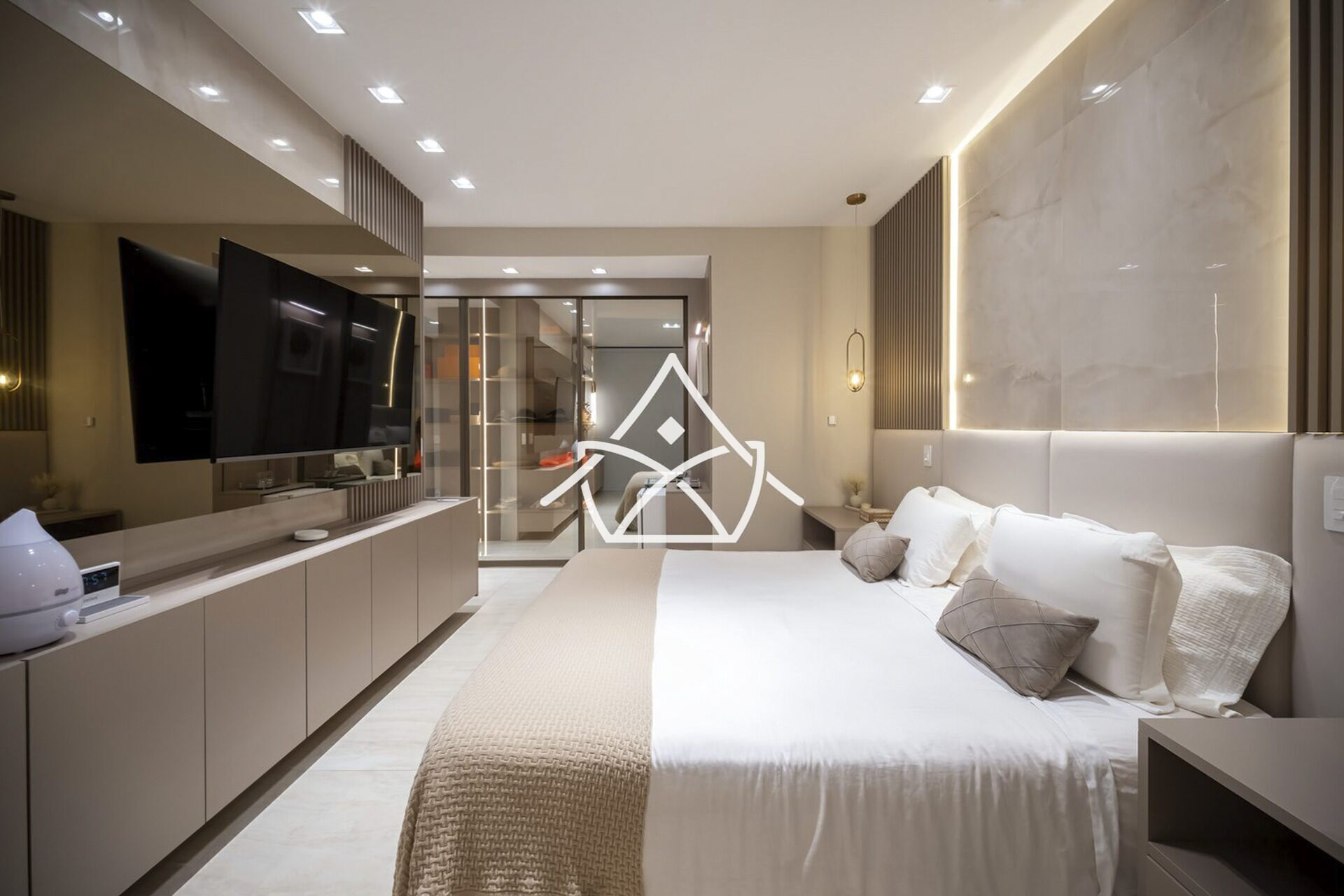 Apartamento com Vista do Golfe Olímpico na Barra da Tijuca