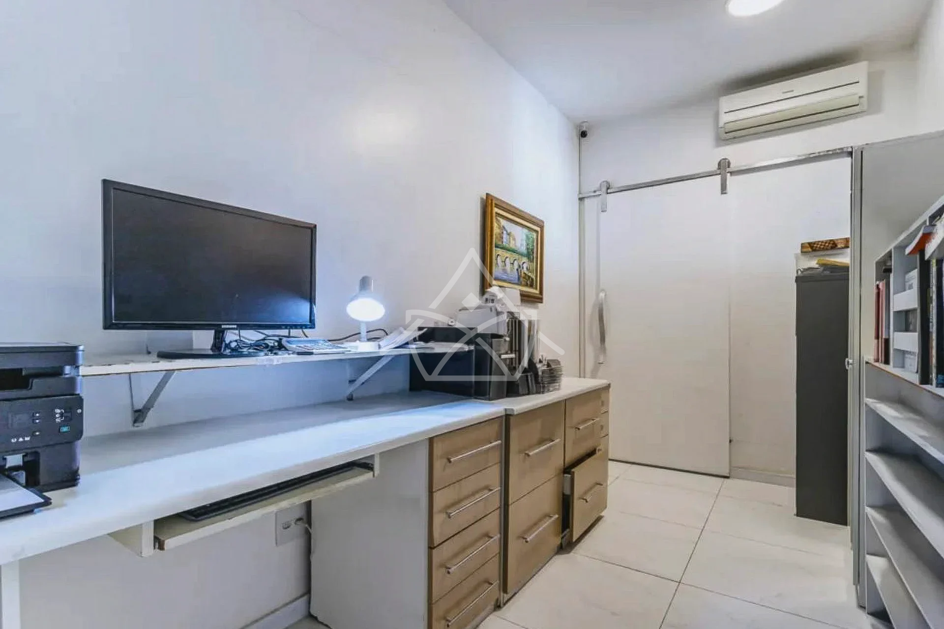Casa em Terreno Espaçoso na Barra da Tijuca