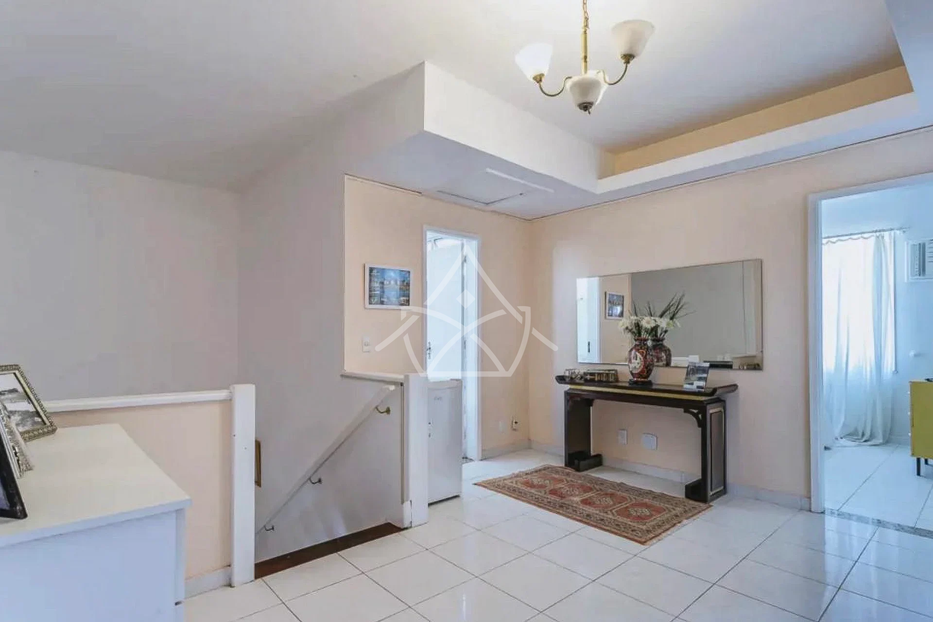 Casa em Terreno Espaçoso na Barra da Tijuca