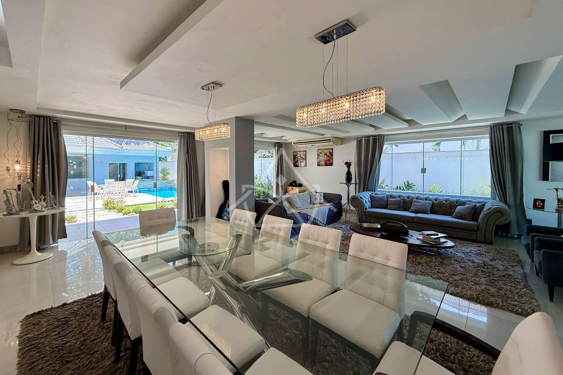 Triplex com Sótão Multiuso na Barra da Tijuca