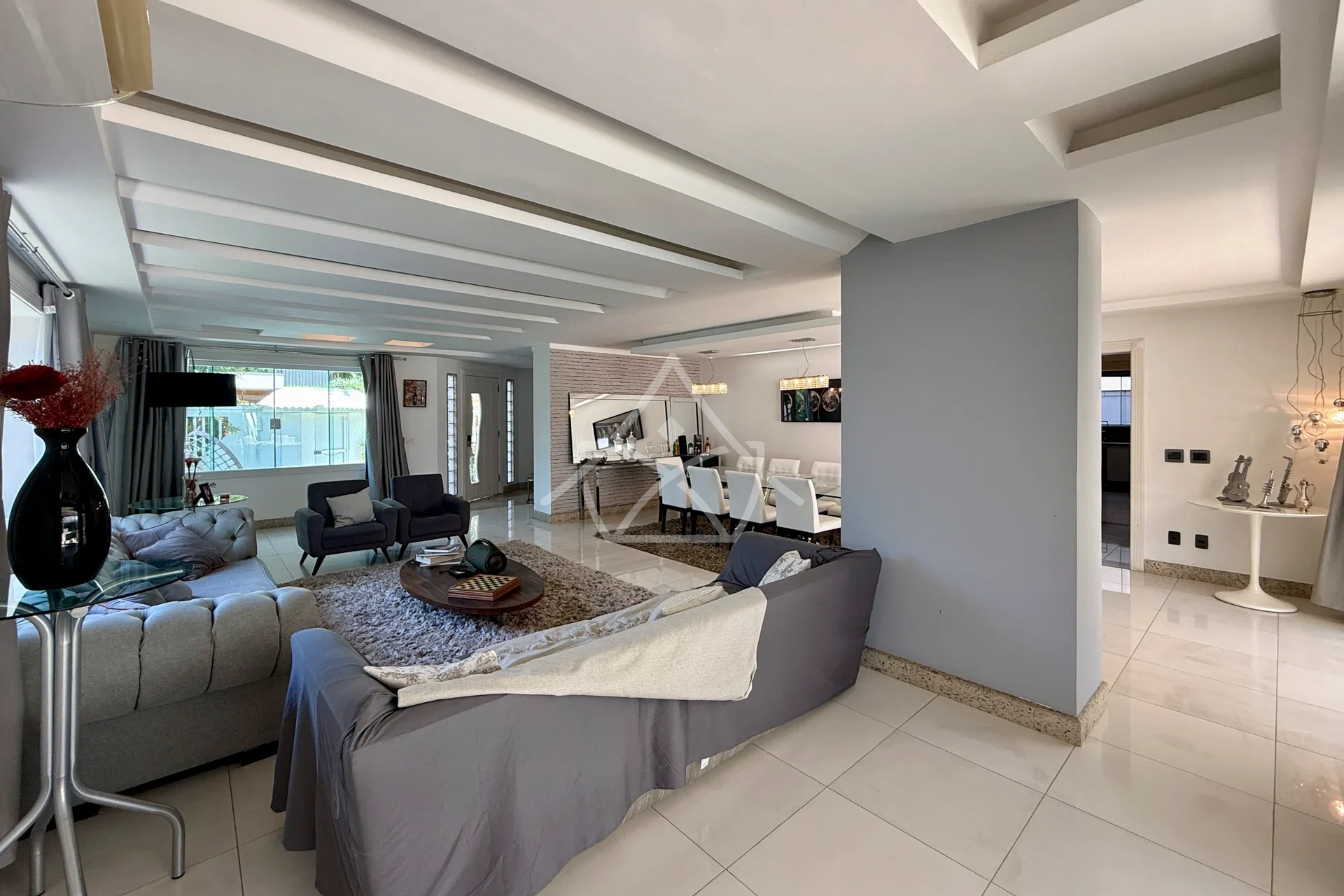 Triplex com Sótão Multiuso na Barra da Tijuca
