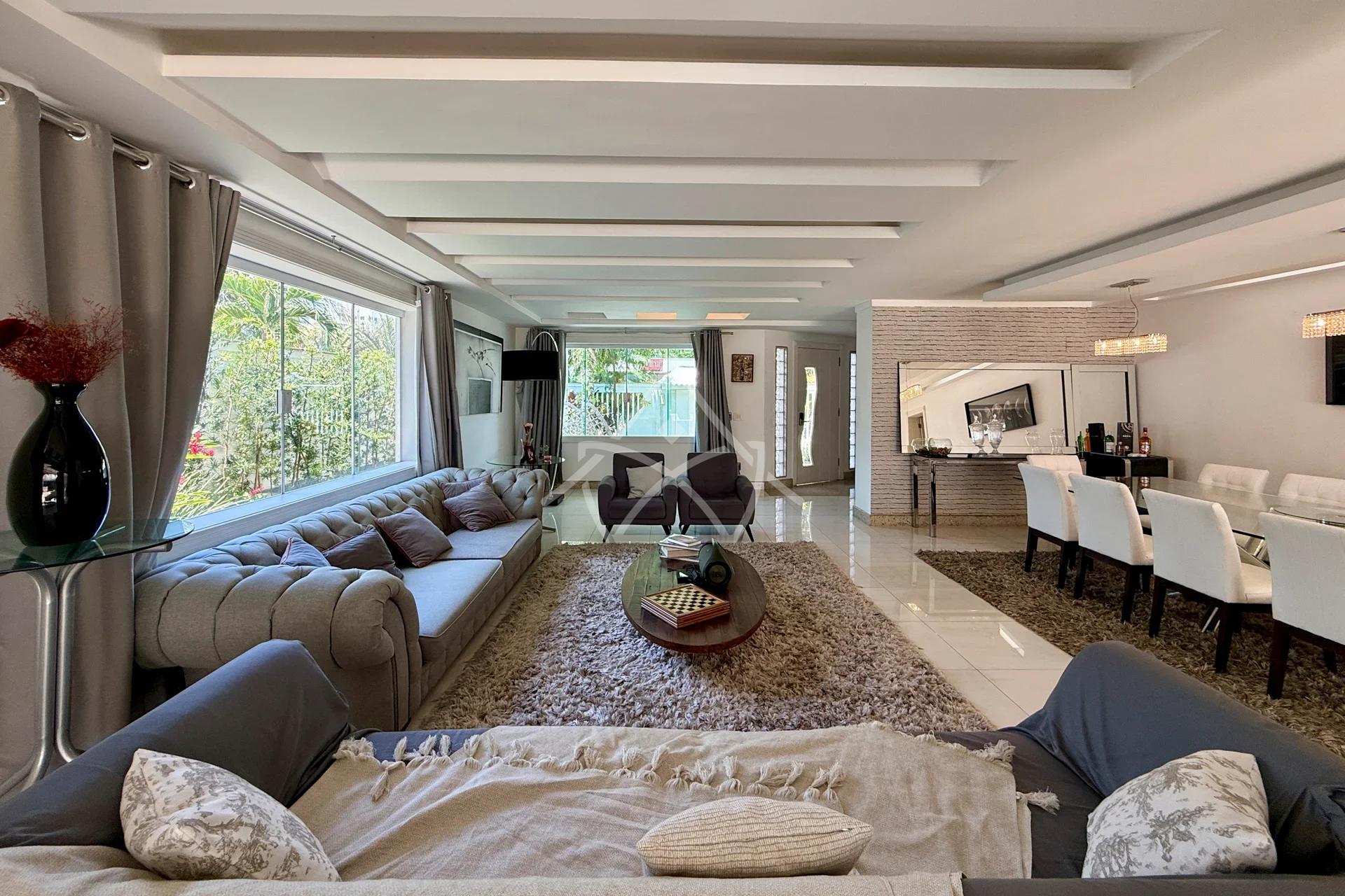 Triplex com Sótão Multiuso na Barra da Tijuca