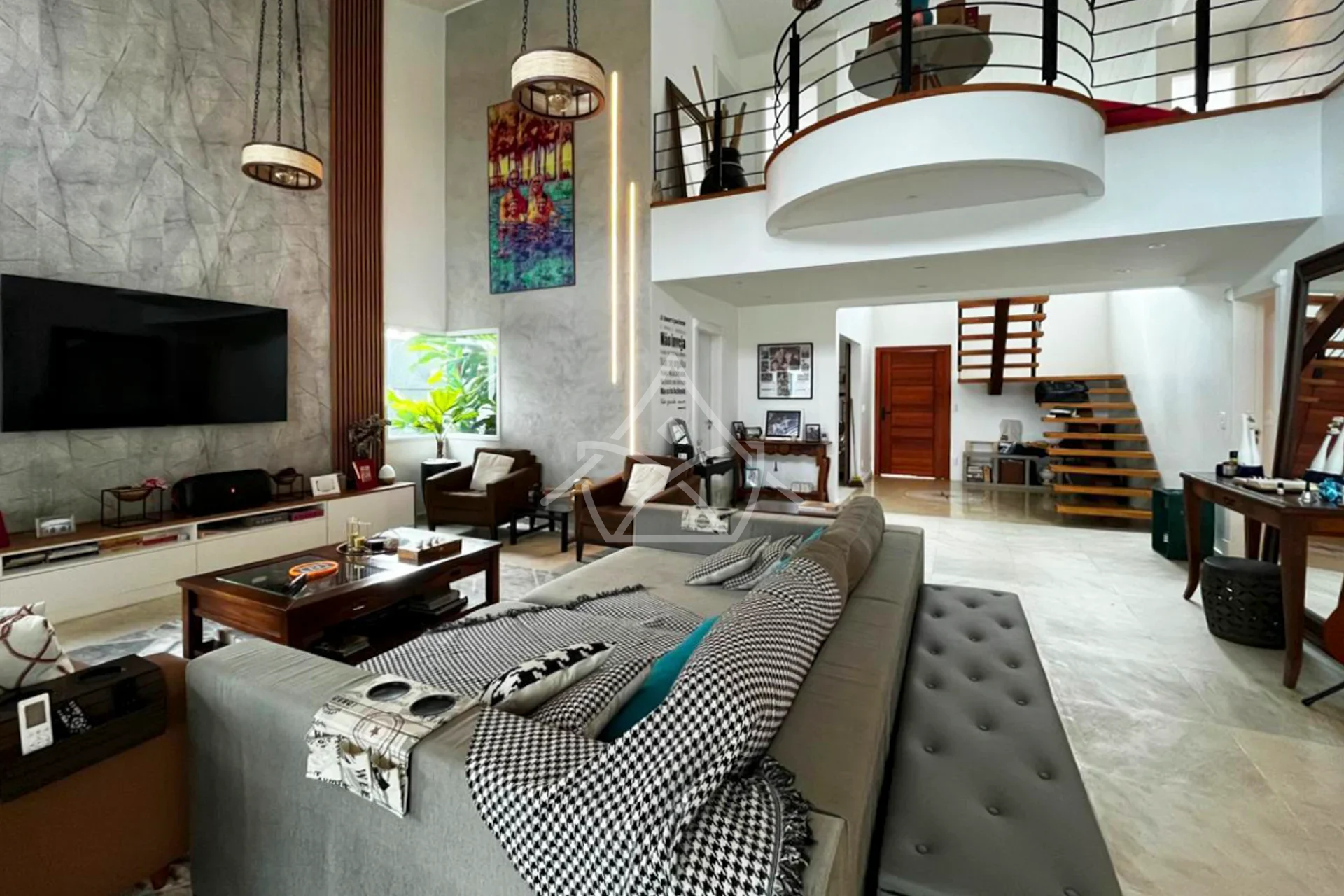 Duplex no Crystal Lake na Barra da Tijuca