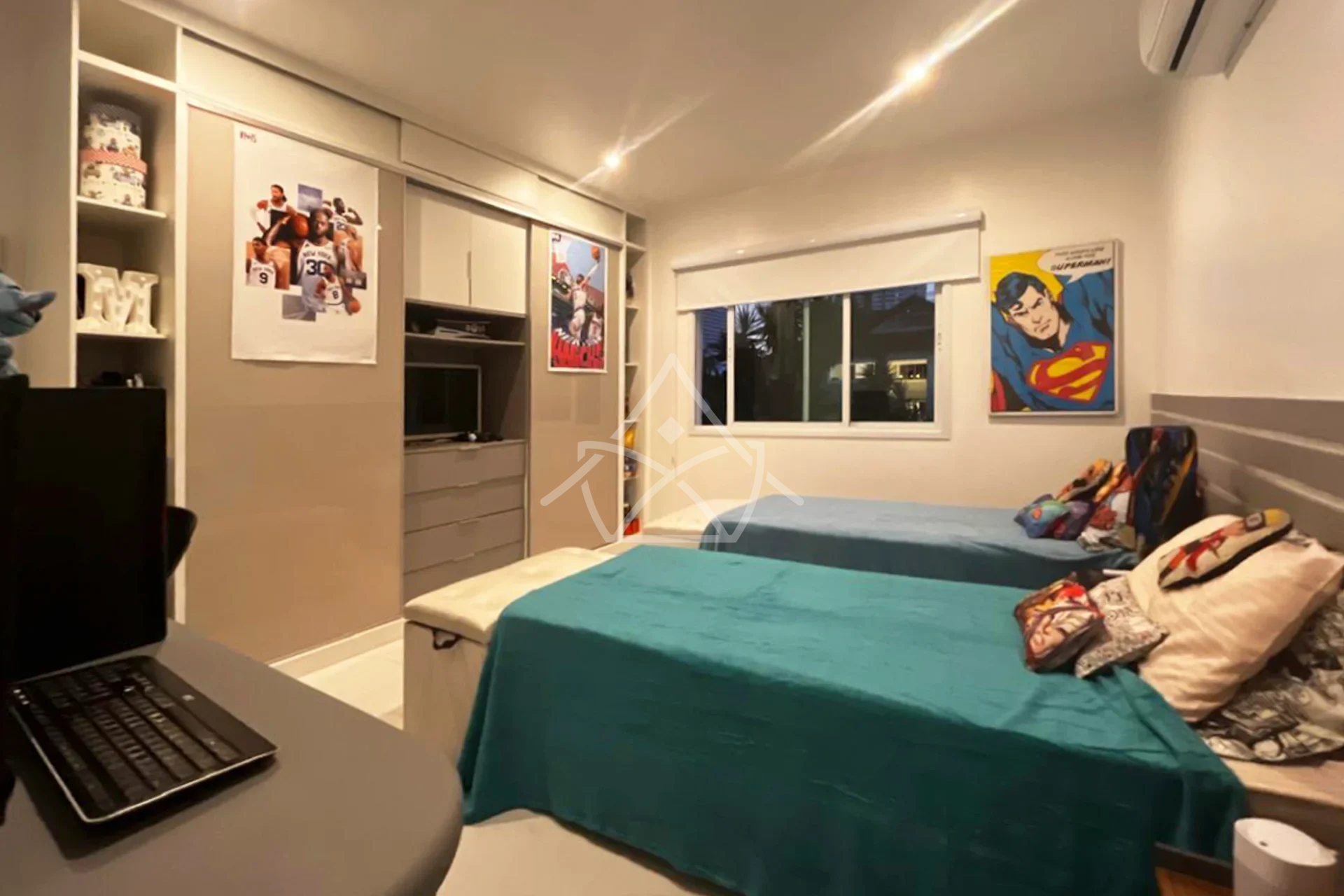 Duplex no Crystal Lake na Barra da Tijuca