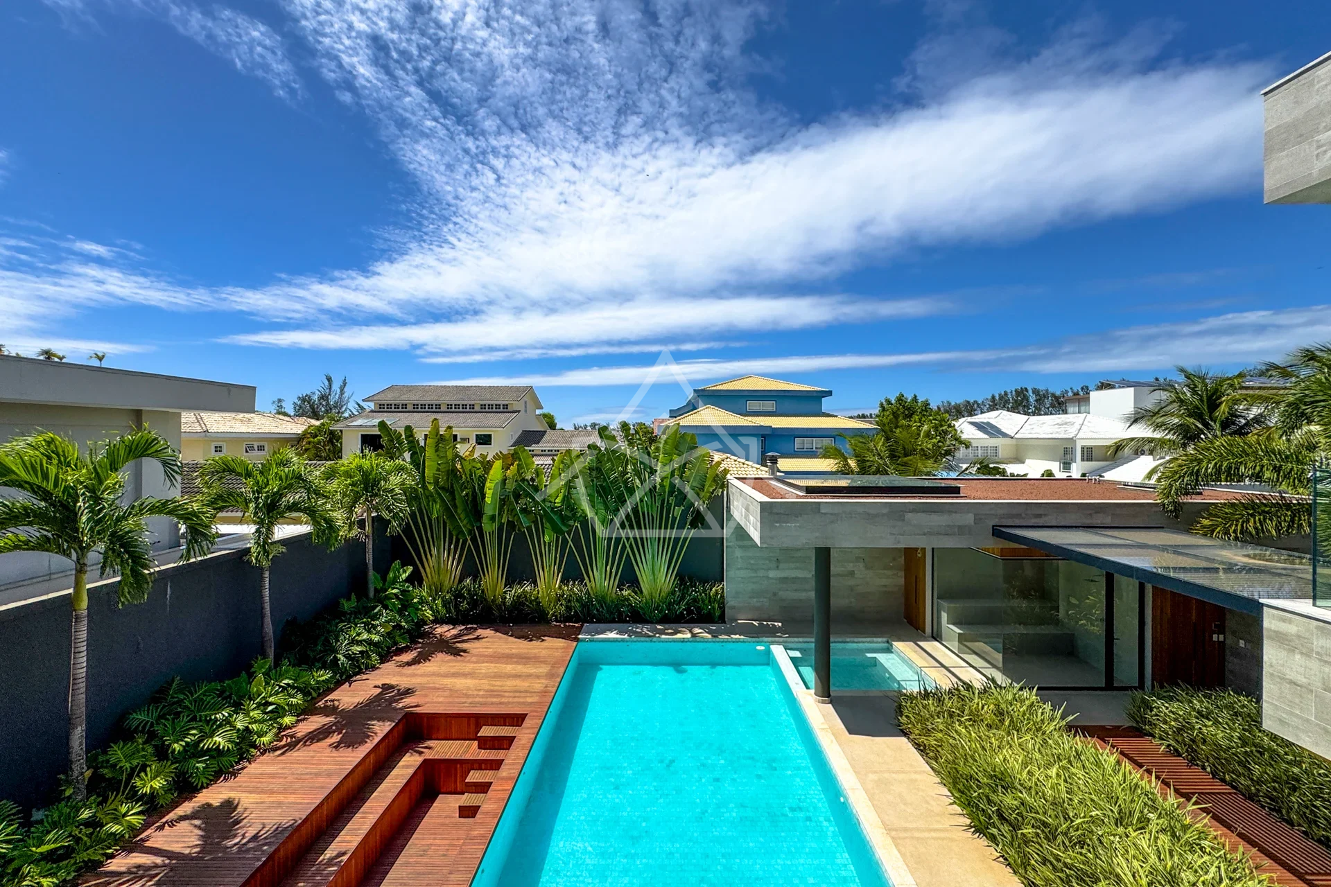 Mansão Triplex no Malibu na Barra da Tijuca