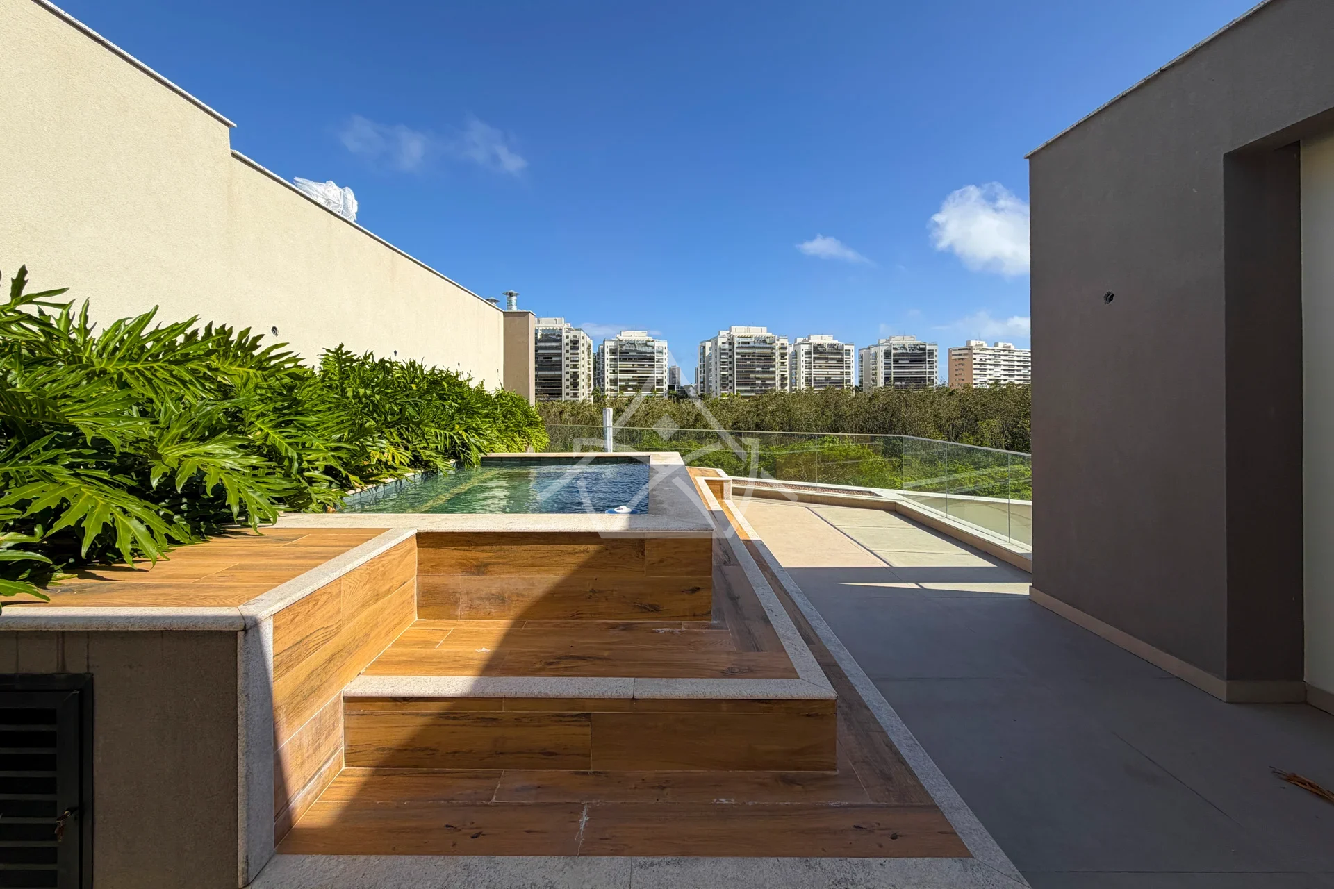 Triplex no Blue Houses na Barra da Tijuca