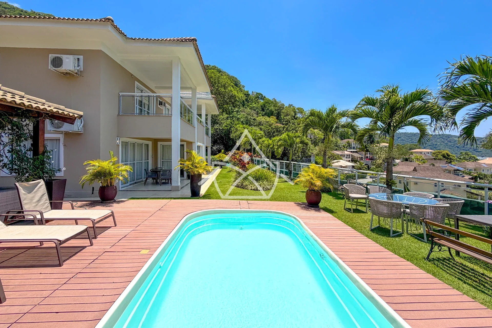 Casa Duplex na Natureza no Recreio dos Bandeirantes