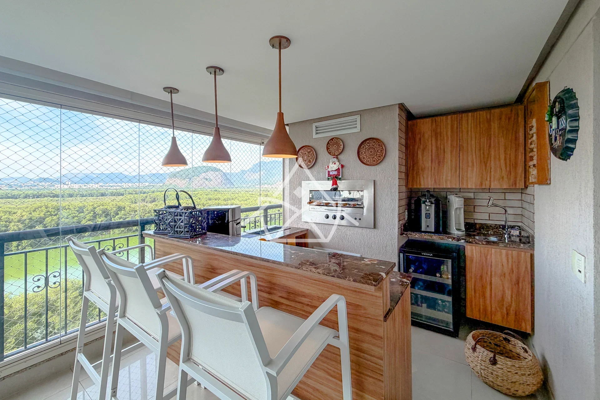 Apartamento no Península 360 On The Park na Barra da Tijuca