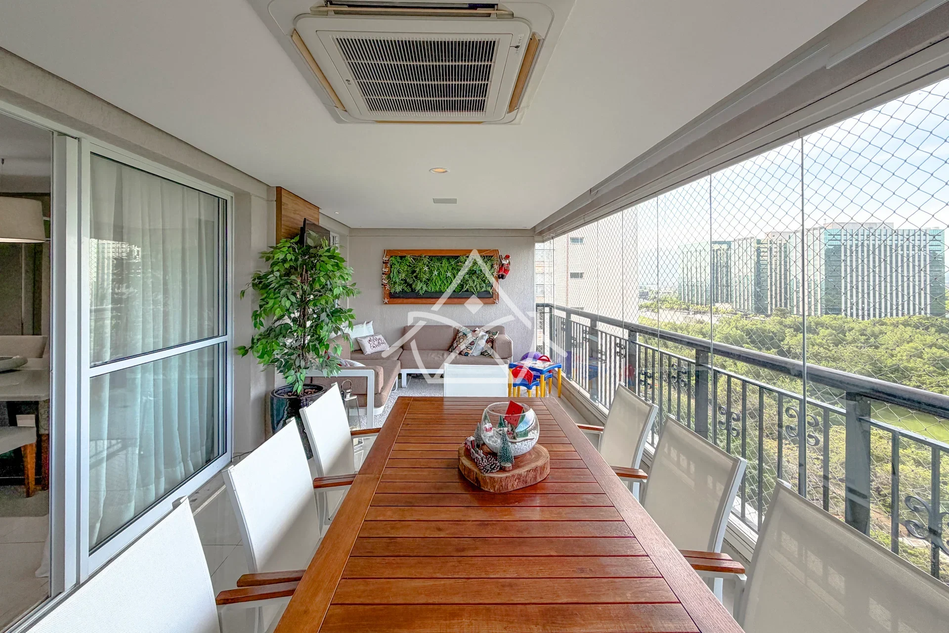 Apartamento no Península 360 On The Park na Barra da Tijuca
