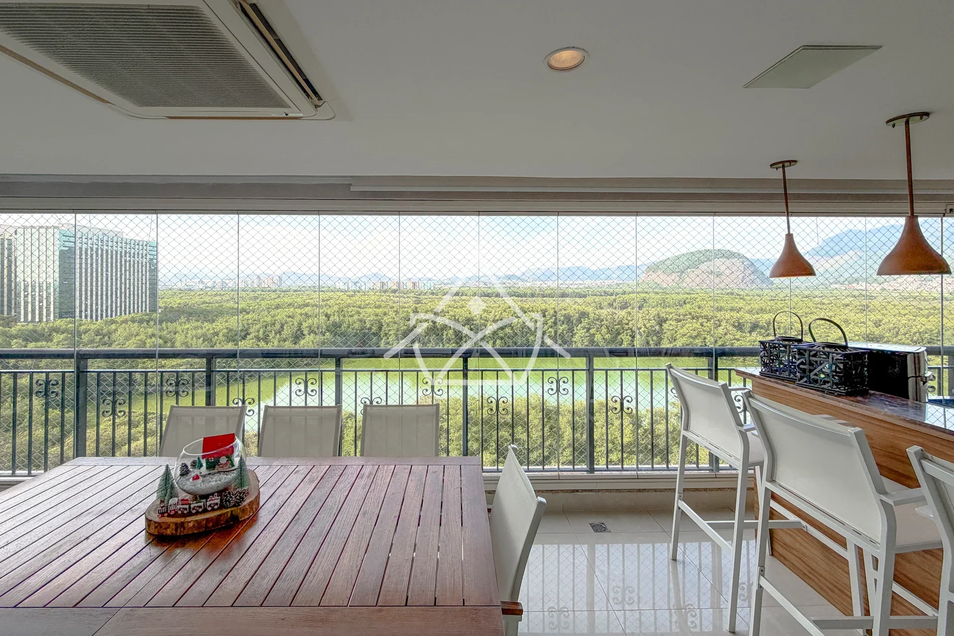 Apartamento no Península 360 On The Park na Barra da Tijuca