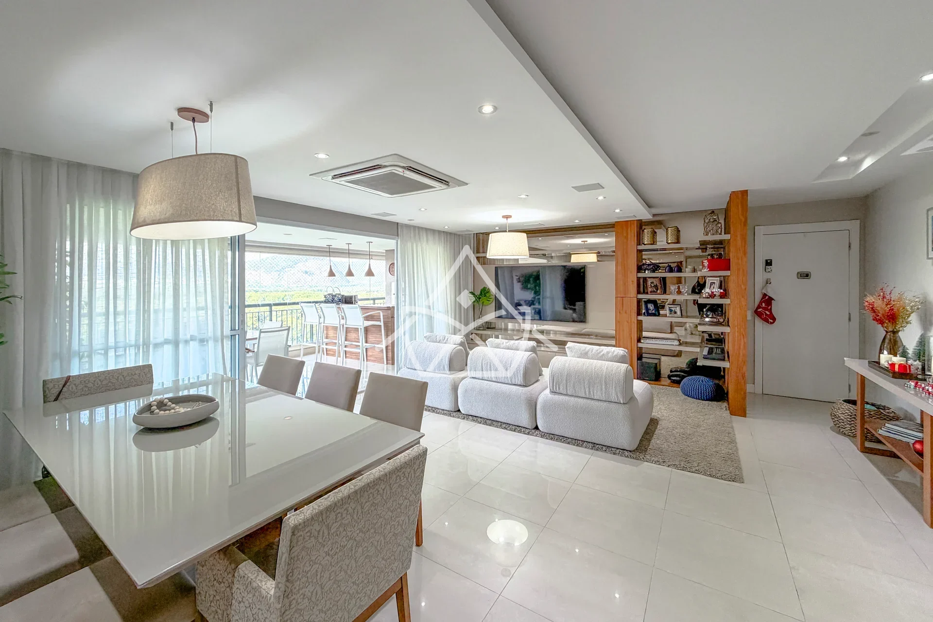 Apartamento no Península 360 On The Park na Barra da Tijuca