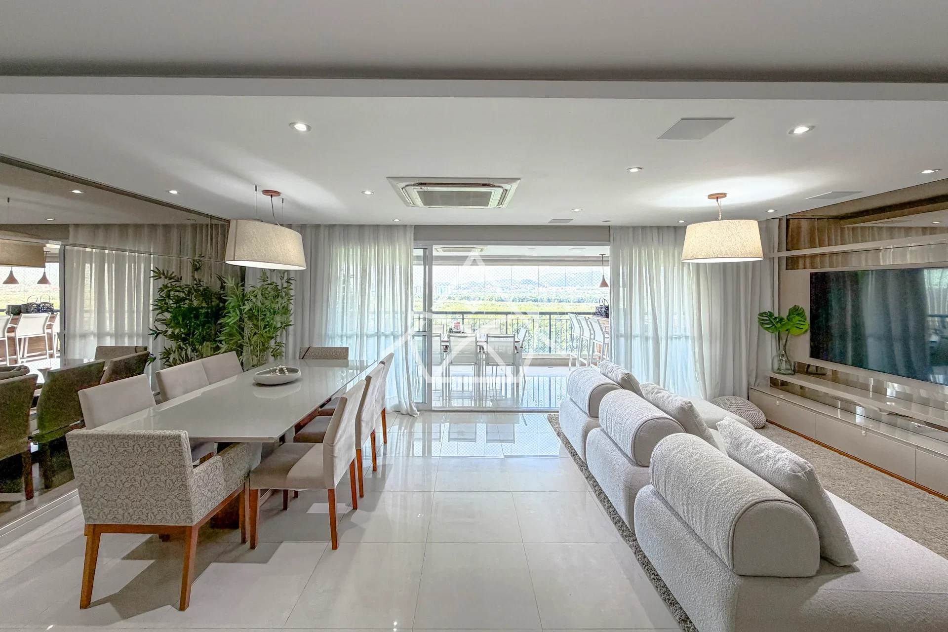Apartamento no Península 360 On The Park na Barra da Tijuca