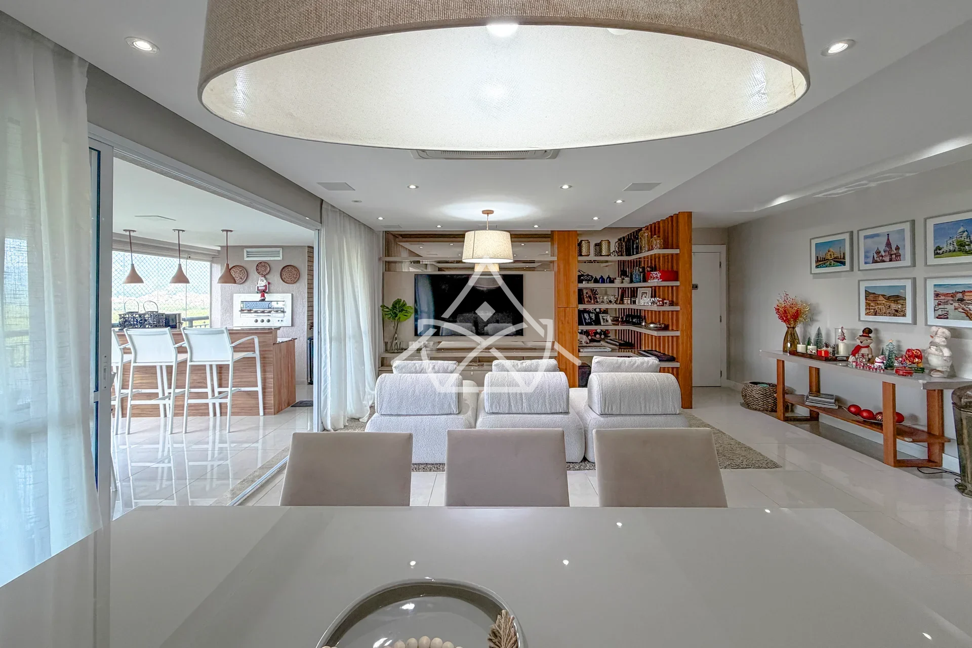 Apartamento no Península 360 On The Park na Barra da Tijuca
