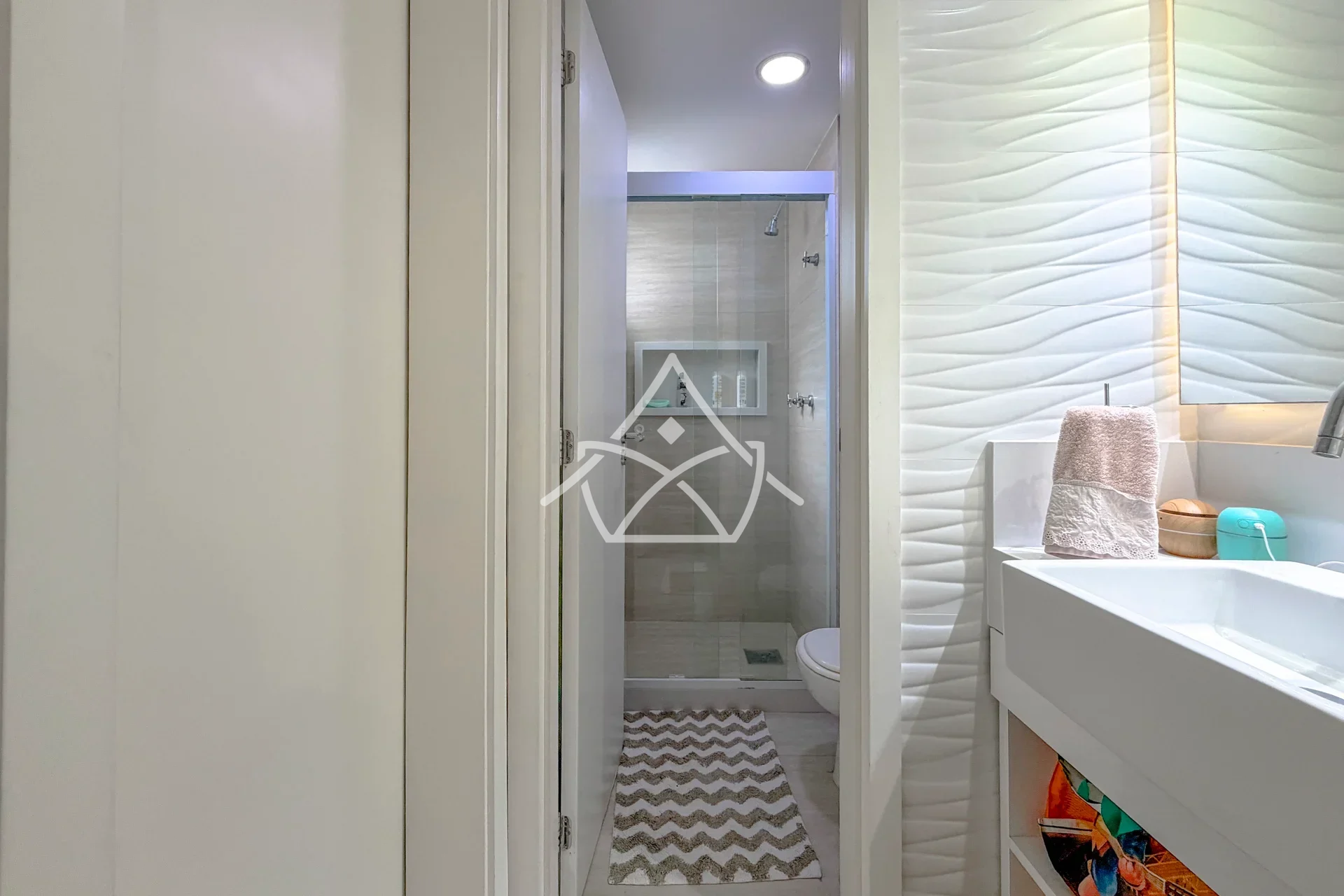 Apartamento no Península 360 On The Park na Barra da Tijuca