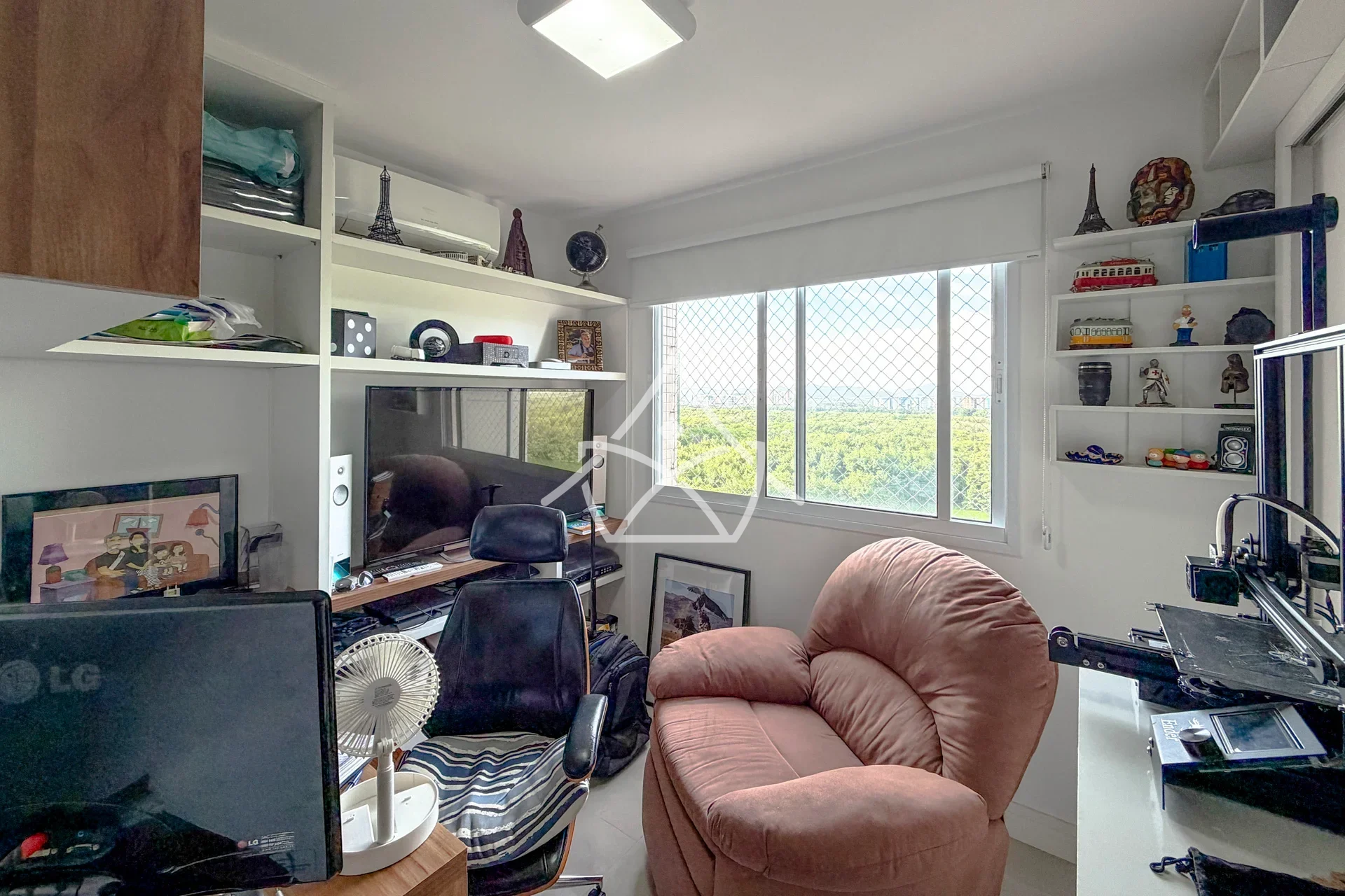 Apartamento no Península 360 On The Park na Barra da Tijuca