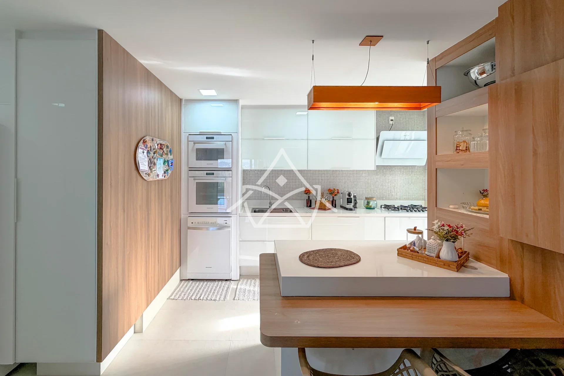 Apartamento no Península 360 On The Park na Barra da Tijuca