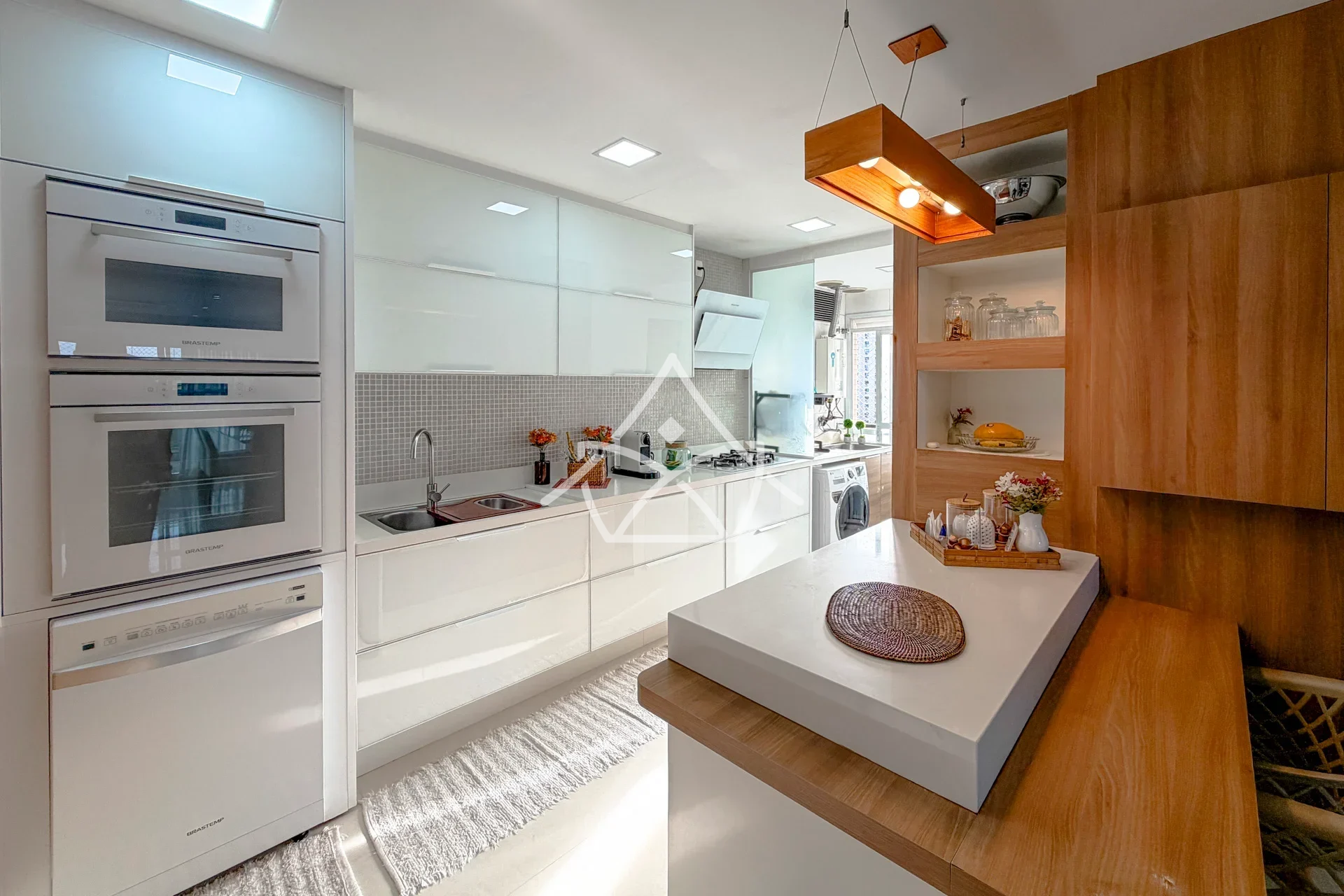Apartamento no Península 360 On The Park na Barra da Tijuca