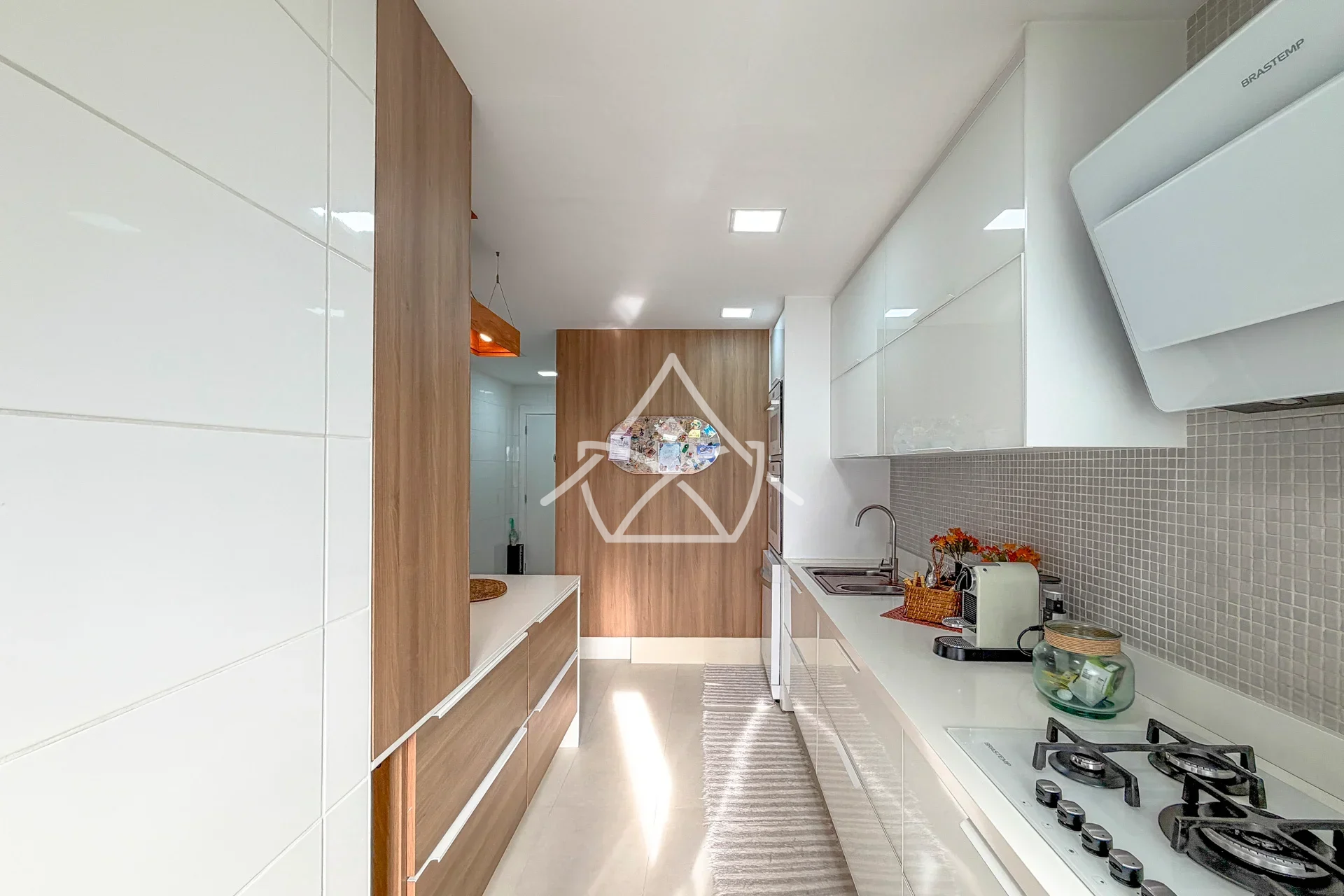 Apartamento no Península 360 On The Park na Barra da Tijuca