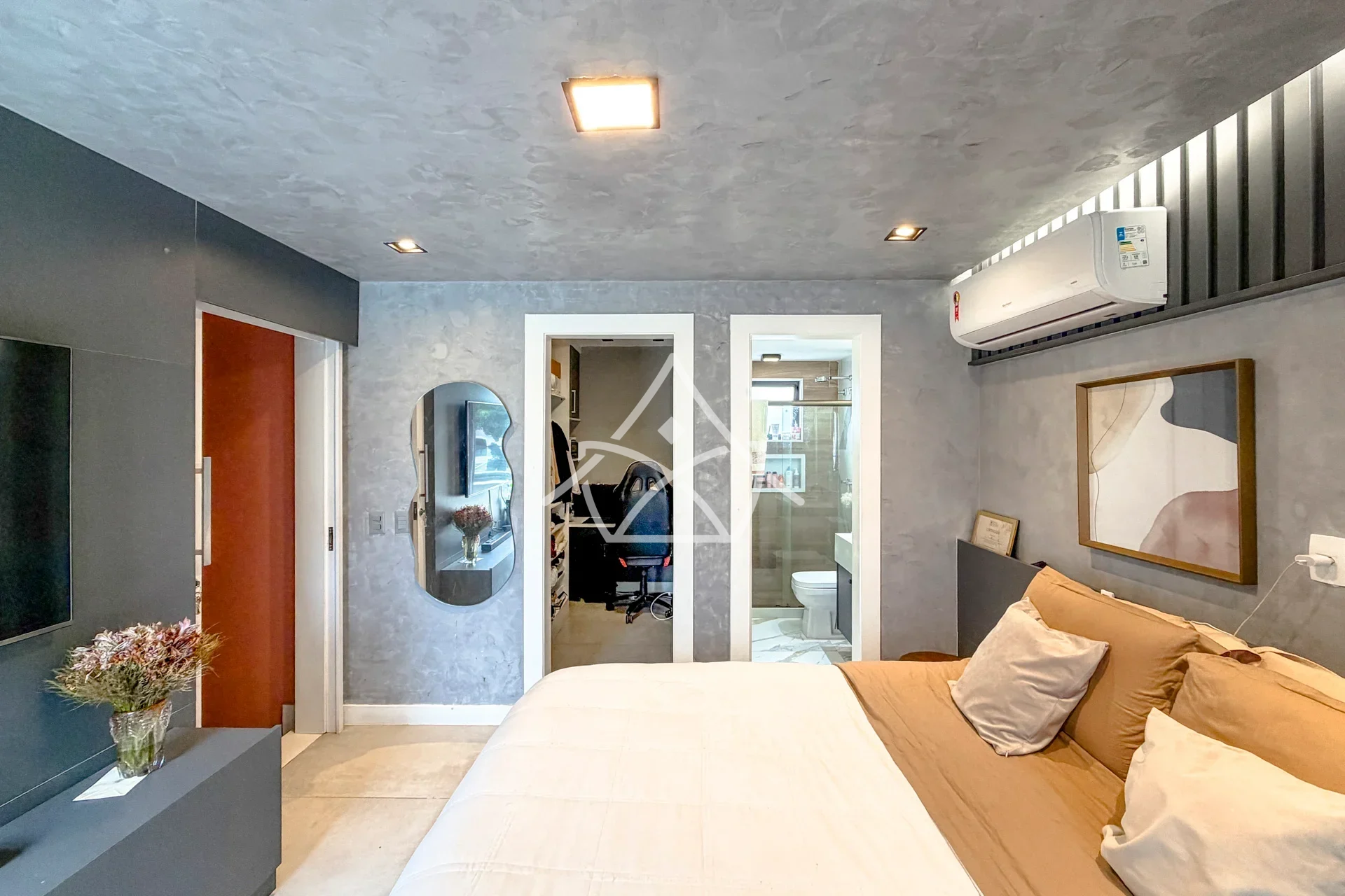 Casa Triplex Mobiliada na Barra da Tijuca