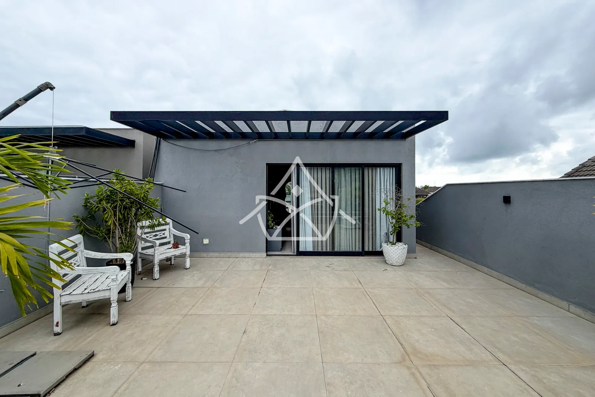 Casa Triplex Mobiliada na Barra da Tijuca