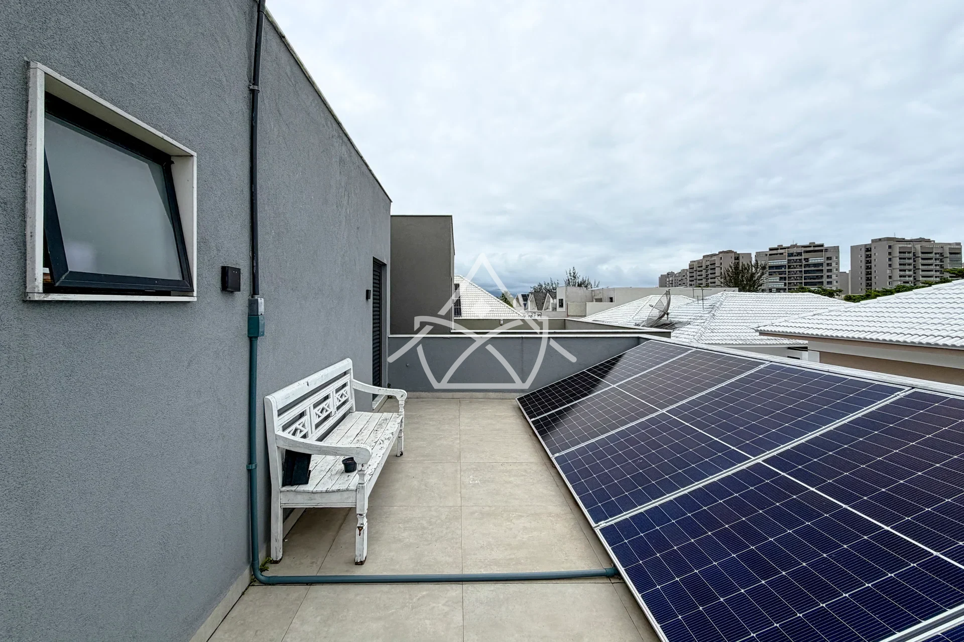 Casa Triplex Mobiliada na Barra da Tijuca