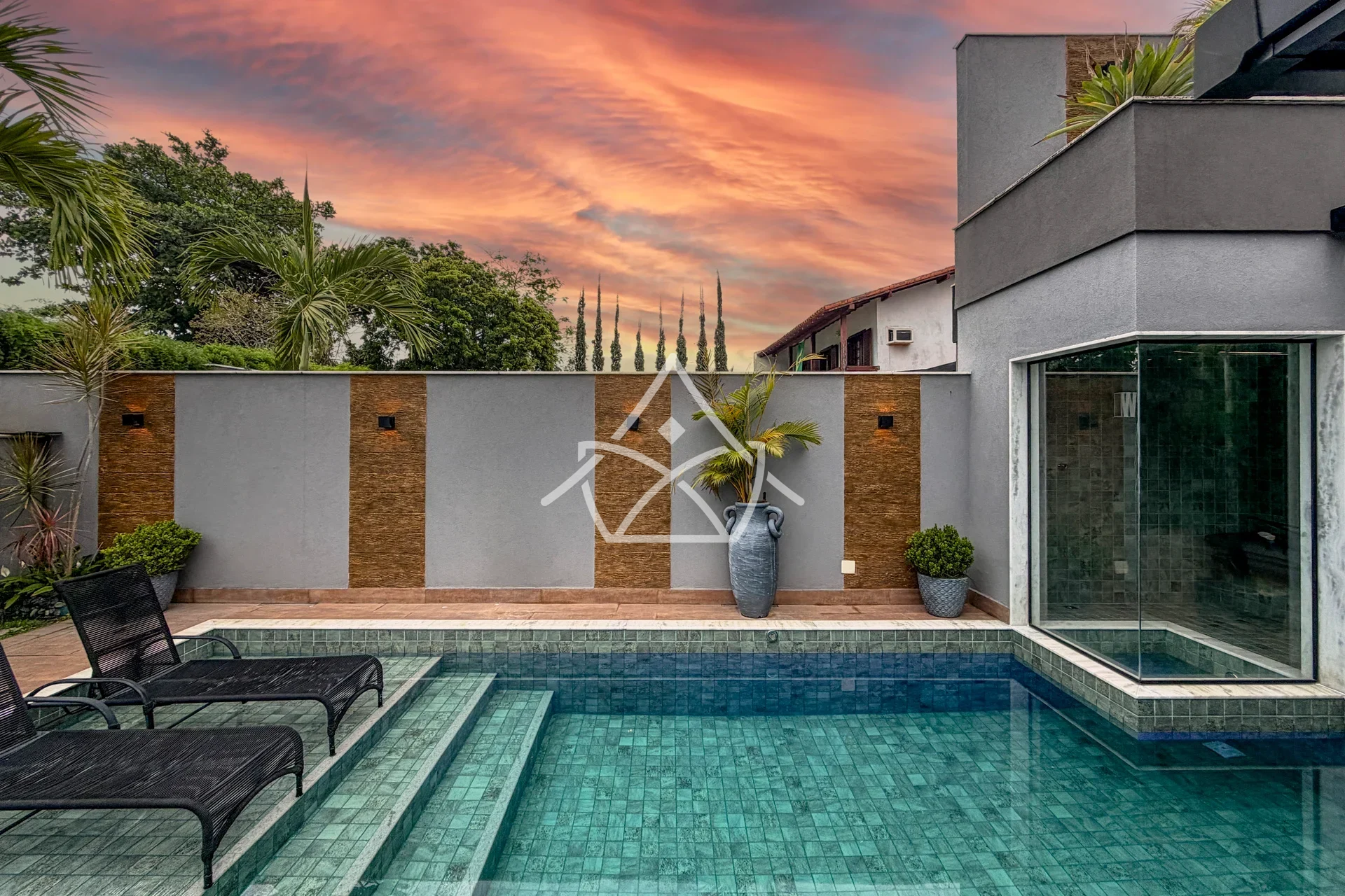 Casa Triplex Mobiliada na Barra da Tijuca