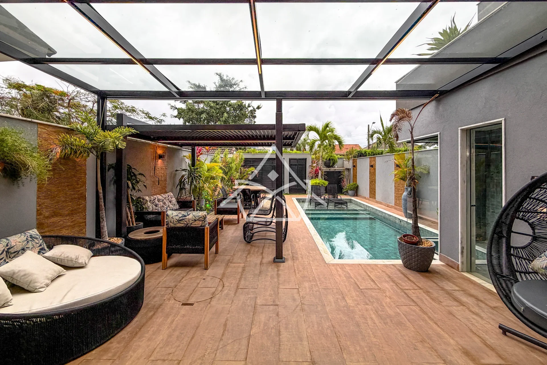 Casa Triplex Mobiliada na Barra da Tijuca