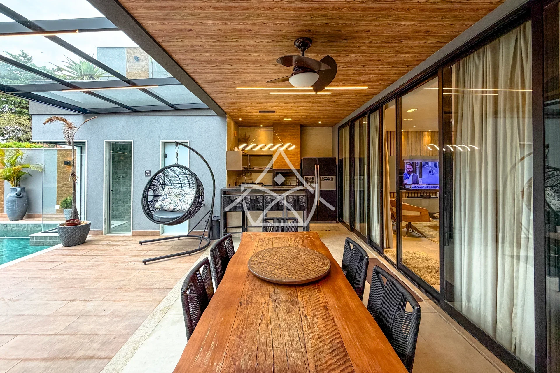 Casa Triplex Mobiliada na Barra da Tijuca