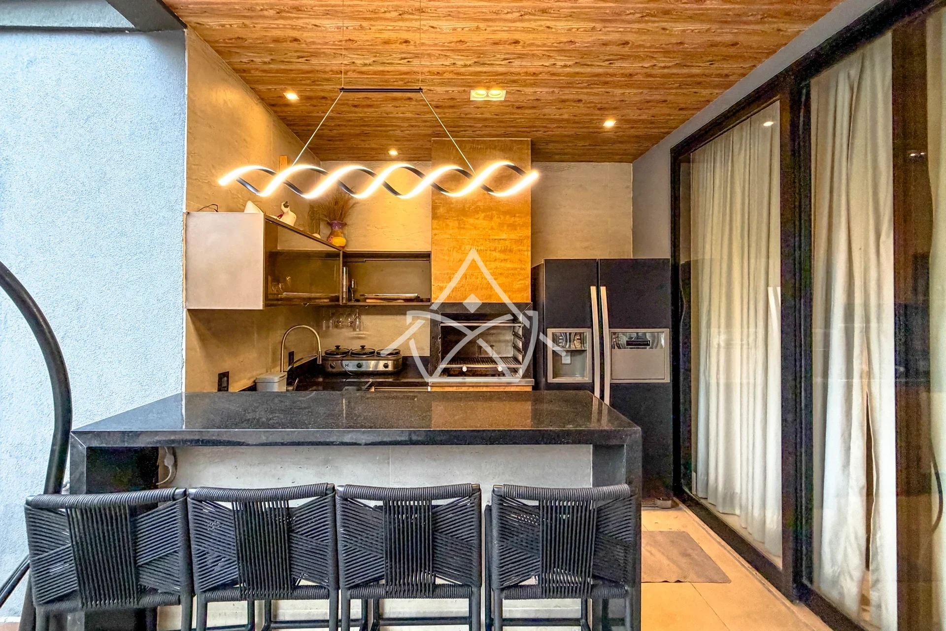 Casa Triplex Mobiliada na Barra da Tijuca