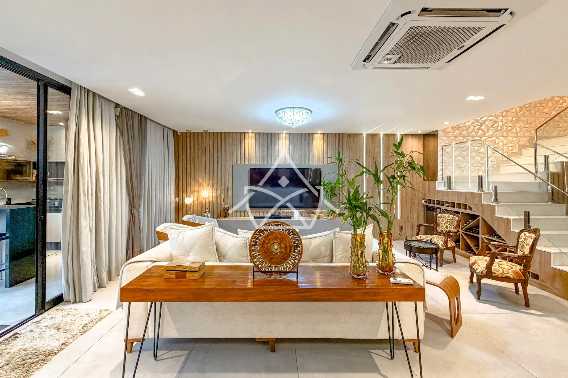 Casa Triplex Mobiliada na Barra da Tijuca
