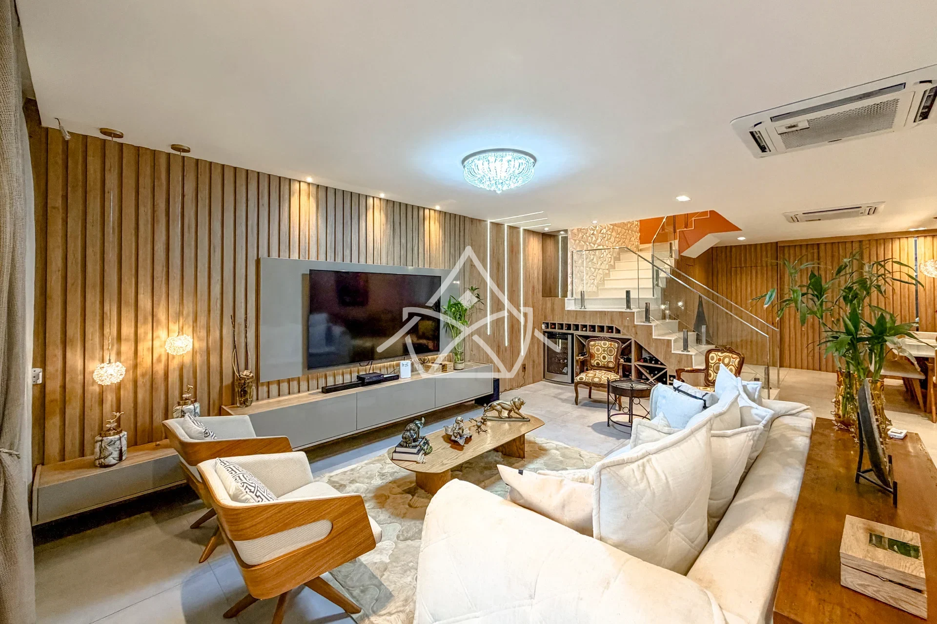 Casa Triplex Mobiliada na Barra da Tijuca