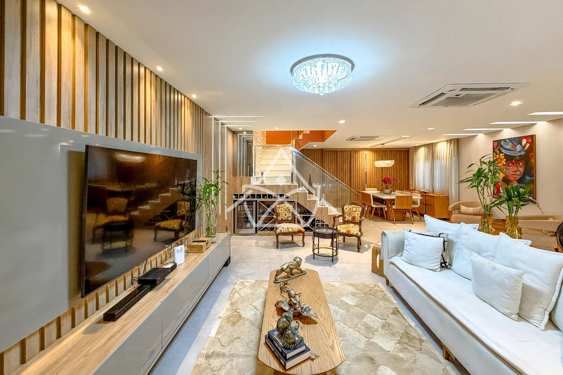 Casa Triplex Mobiliada na Barra da Tijuca